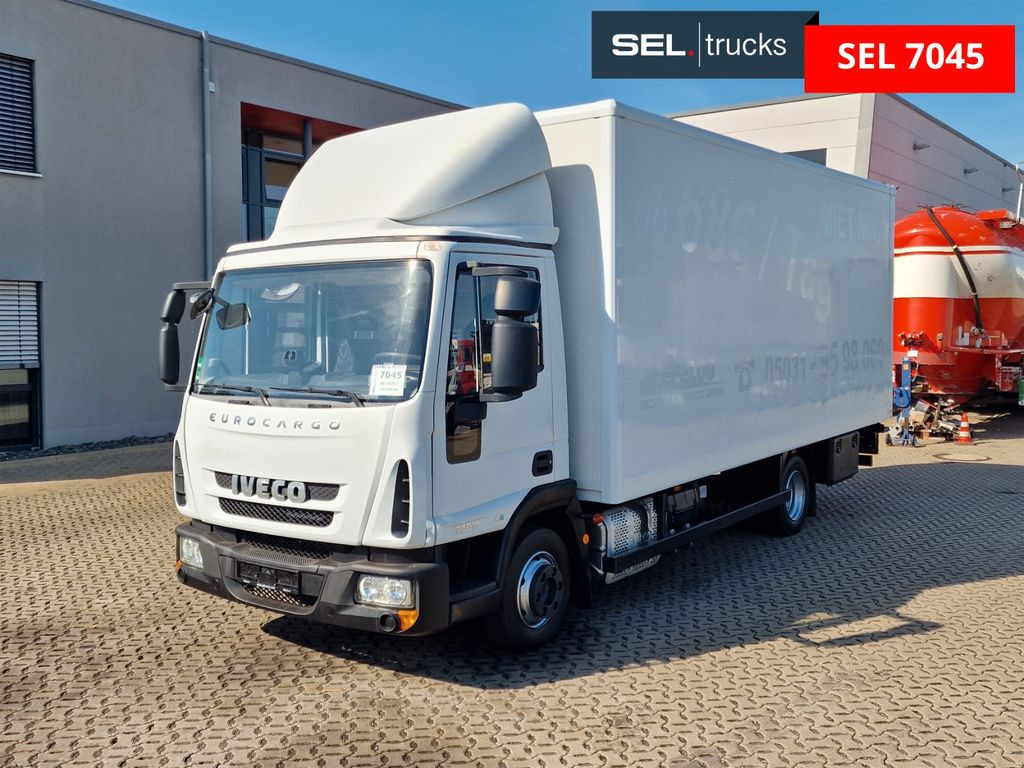 Iveco Eurocargo 75E16 / Ladebordwand Iveco Eurocargo 75E16 / Ladebordwand / wenig KM - Koffer LKW: das Bild 1 Iveco Eurocargo 75E16 / Ladebordwand Iveco Eurocargo 75E16 / Ladebordwand / wenig KM - Koffer LKW: das Bild 1