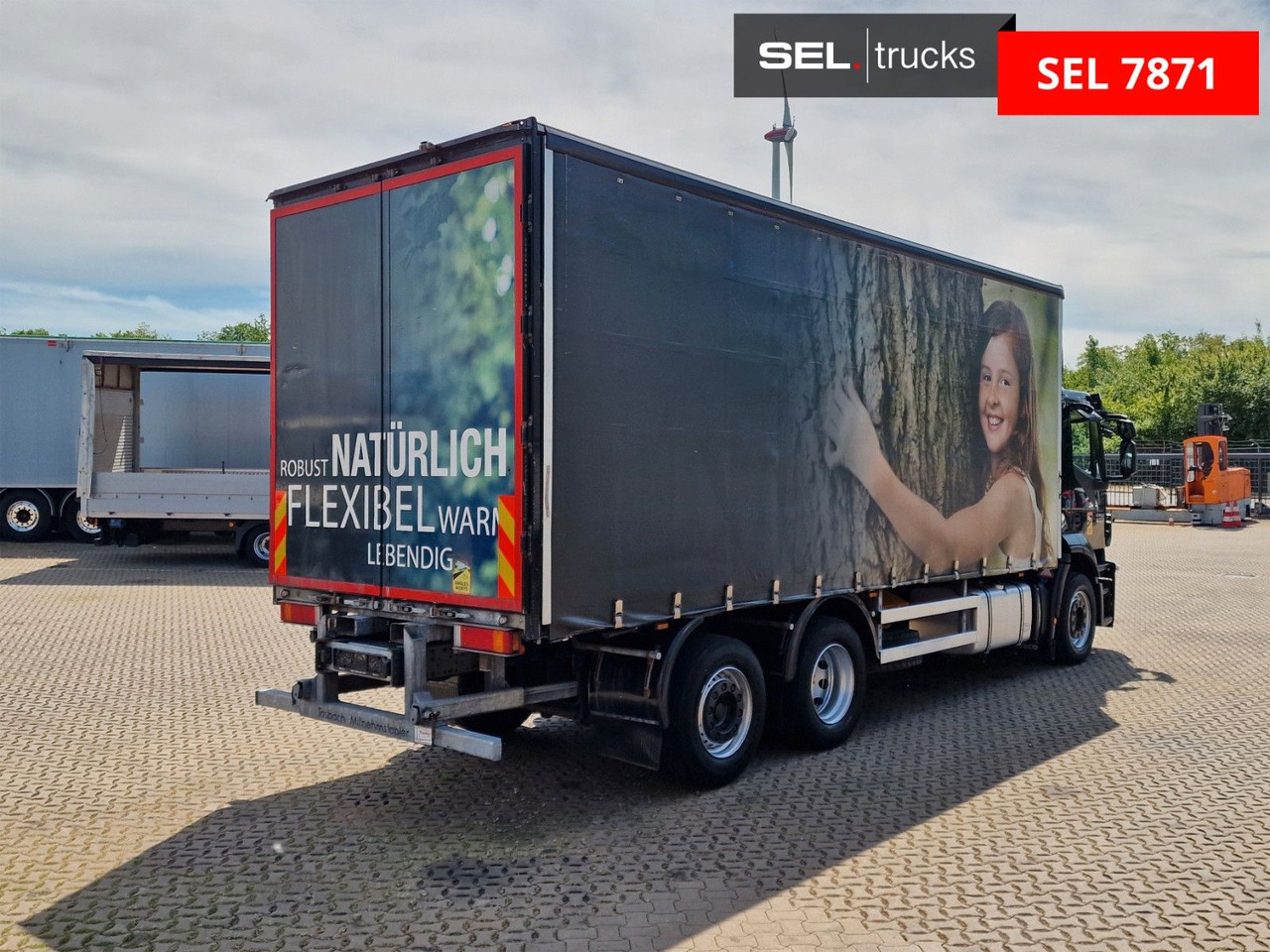 Iveco Stralis 400 / Staplerhalterung / Lenk-Liftachse - Plane LKW: das Bild 5 Iveco Stralis 400 / Staplerhalterung / Lenk-Liftachse - Plane LKW: das Bild 5