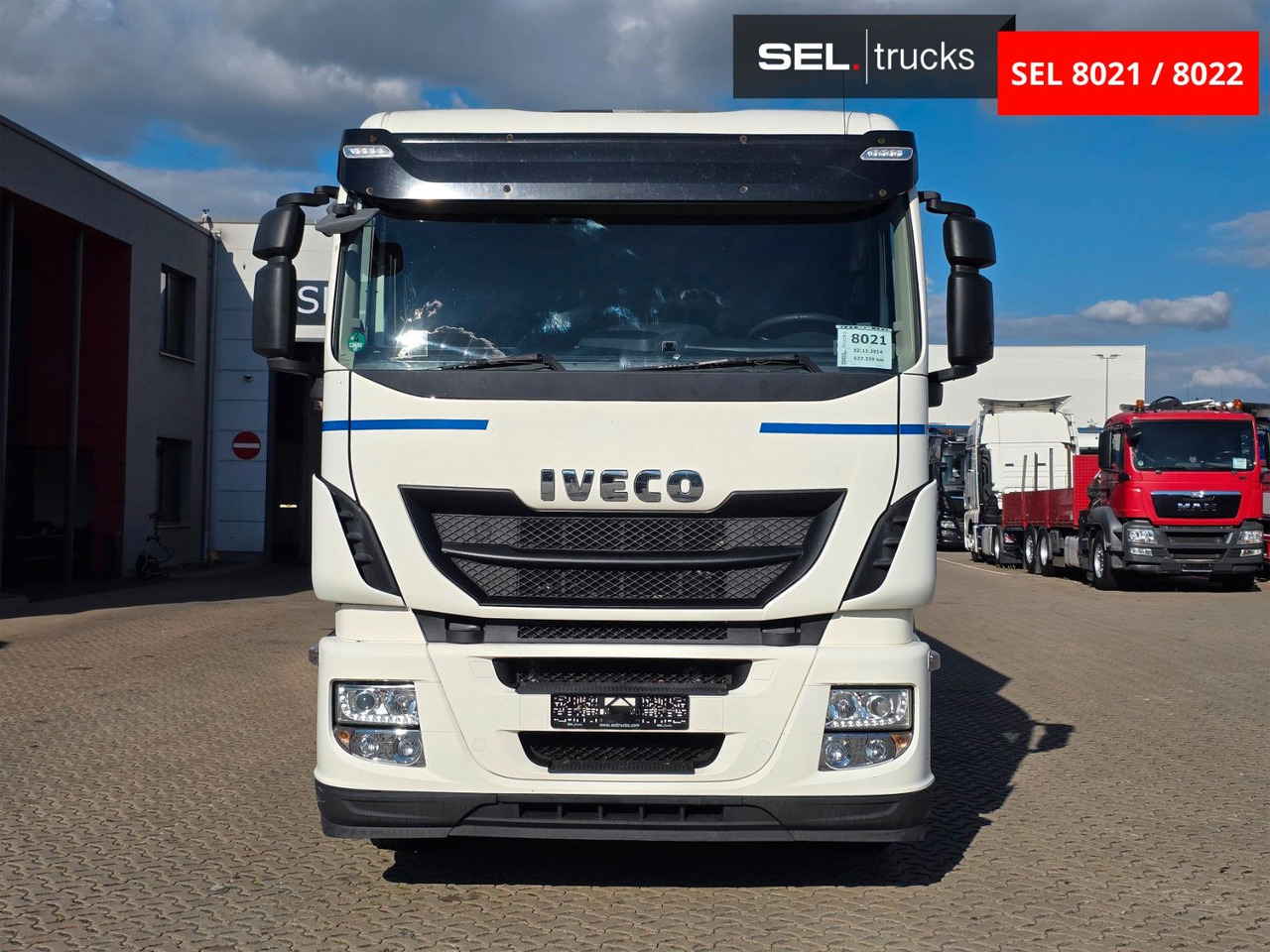 Iveco Stralis 420 / Ladebordwand / Lenkachse /Liftache - Getränkeaufbau LKW: das Bild 2 Iveco Stralis 420 / Ladebordwand / Lenkachse /Liftache - Getränkeaufbau LKW: das Bild 2