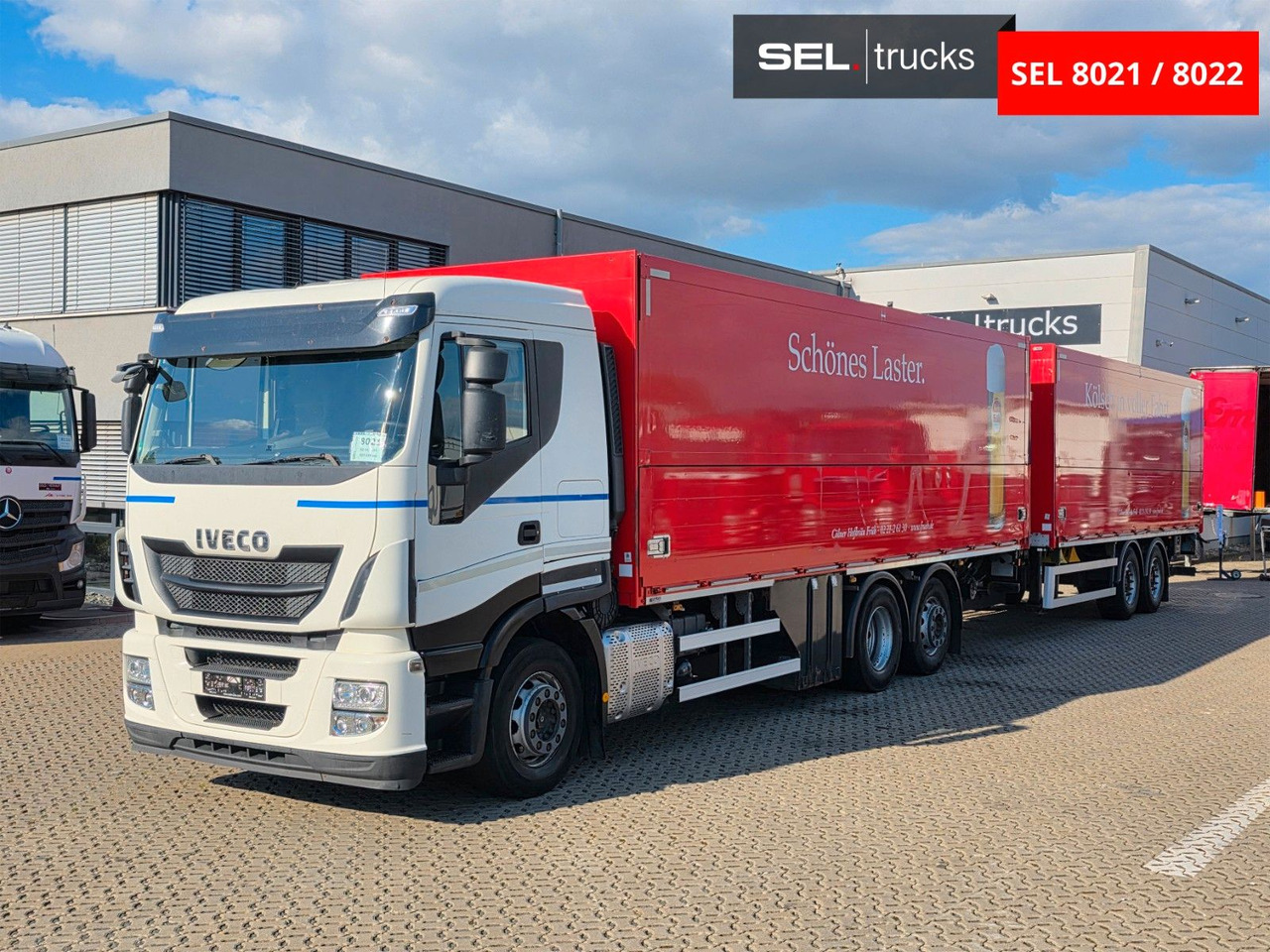 Iveco Stralis 420 / Ladebordwand / Lenkachse /Liftache - Getränkeaufbau LKW: das Bild 1 Iveco Stralis 420 / Ladebordwand / Lenkachse /Liftache - Getränkeaufbau LKW: das Bild 1