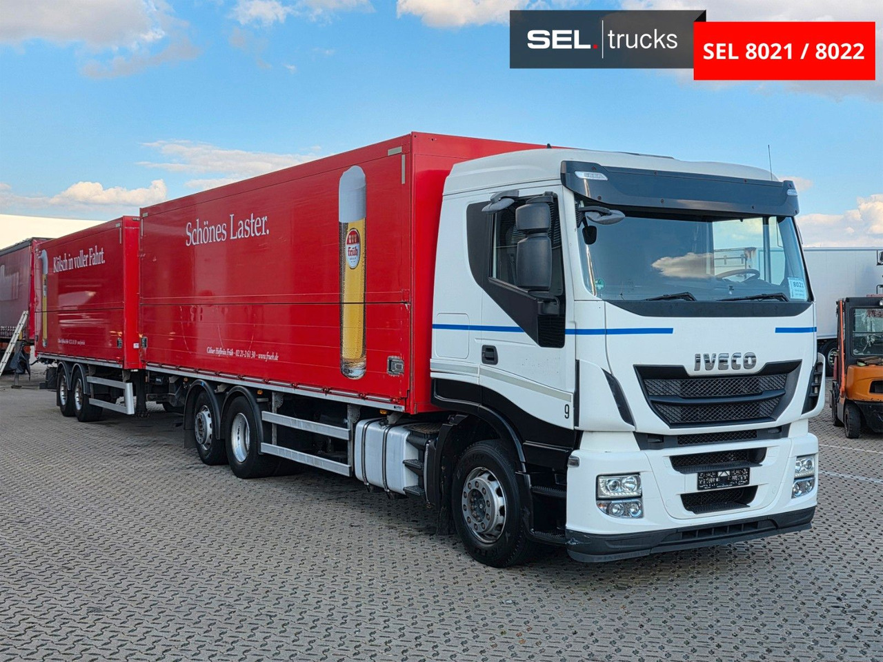 Iveco Stralis 420 / Ladebordwand / Lenkachse /Liftache - Getränkeaufbau LKW: das Bild 3 Iveco Stralis 420 / Ladebordwand / Lenkachse /Liftache - Getränkeaufbau LKW: das Bild 3