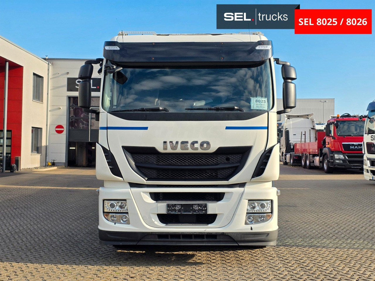 Iveco Stralis 420 / Ldbw / Lenkachse / Liftachse - Getränkeaufbau LKW: das Bild 2 Iveco Stralis 420 / Ldbw / Lenkachse / Liftachse - Getränkeaufbau LKW: das Bild 2