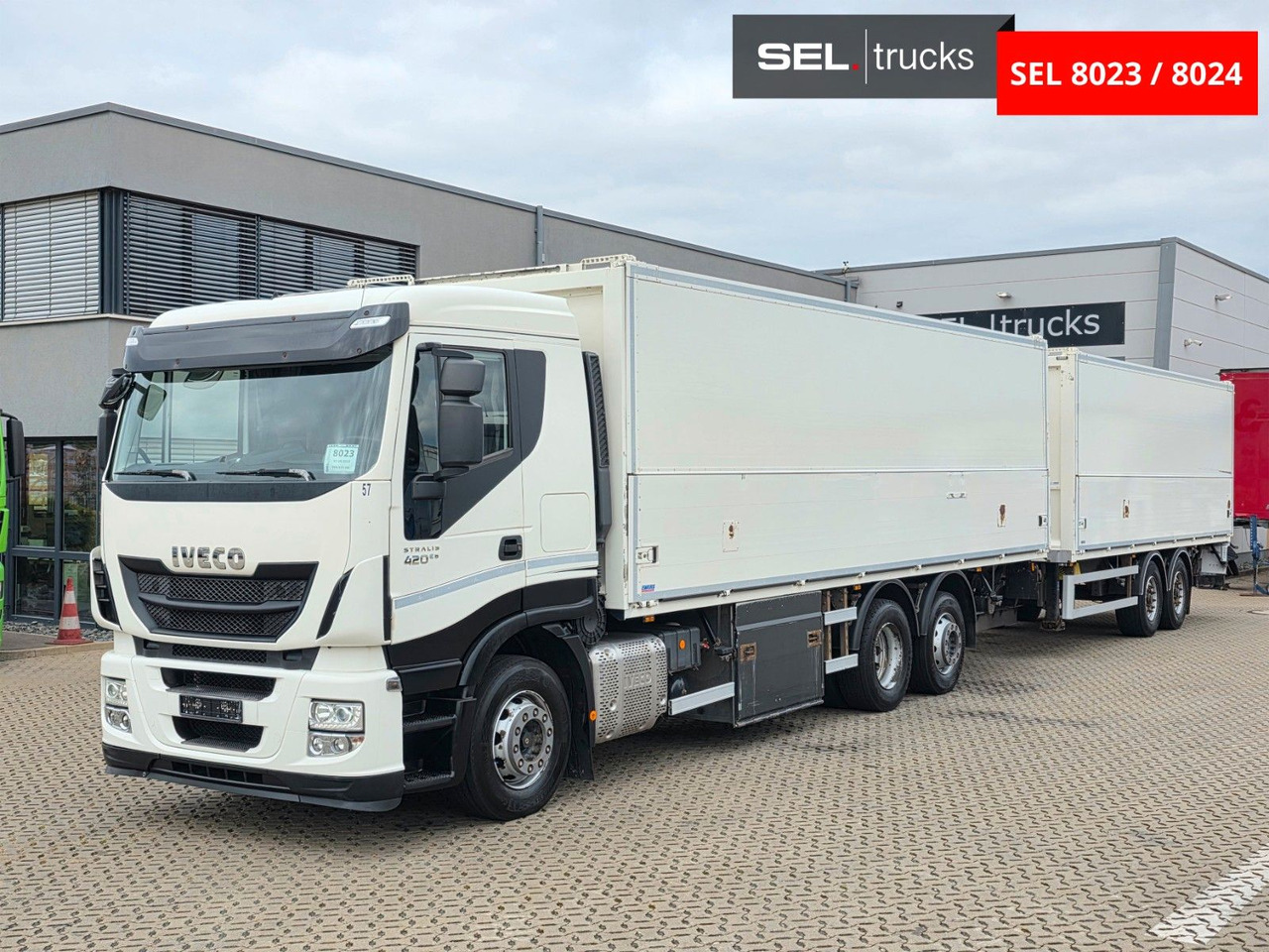 Iveco Stralis 420 / Ldbw / Lenkachse / Liftachse - Getränkeaufbau LKW: das Bild 1 Iveco Stralis 420 / Ldbw / Lenkachse / Liftachse - Getränkeaufbau LKW: das Bild 1