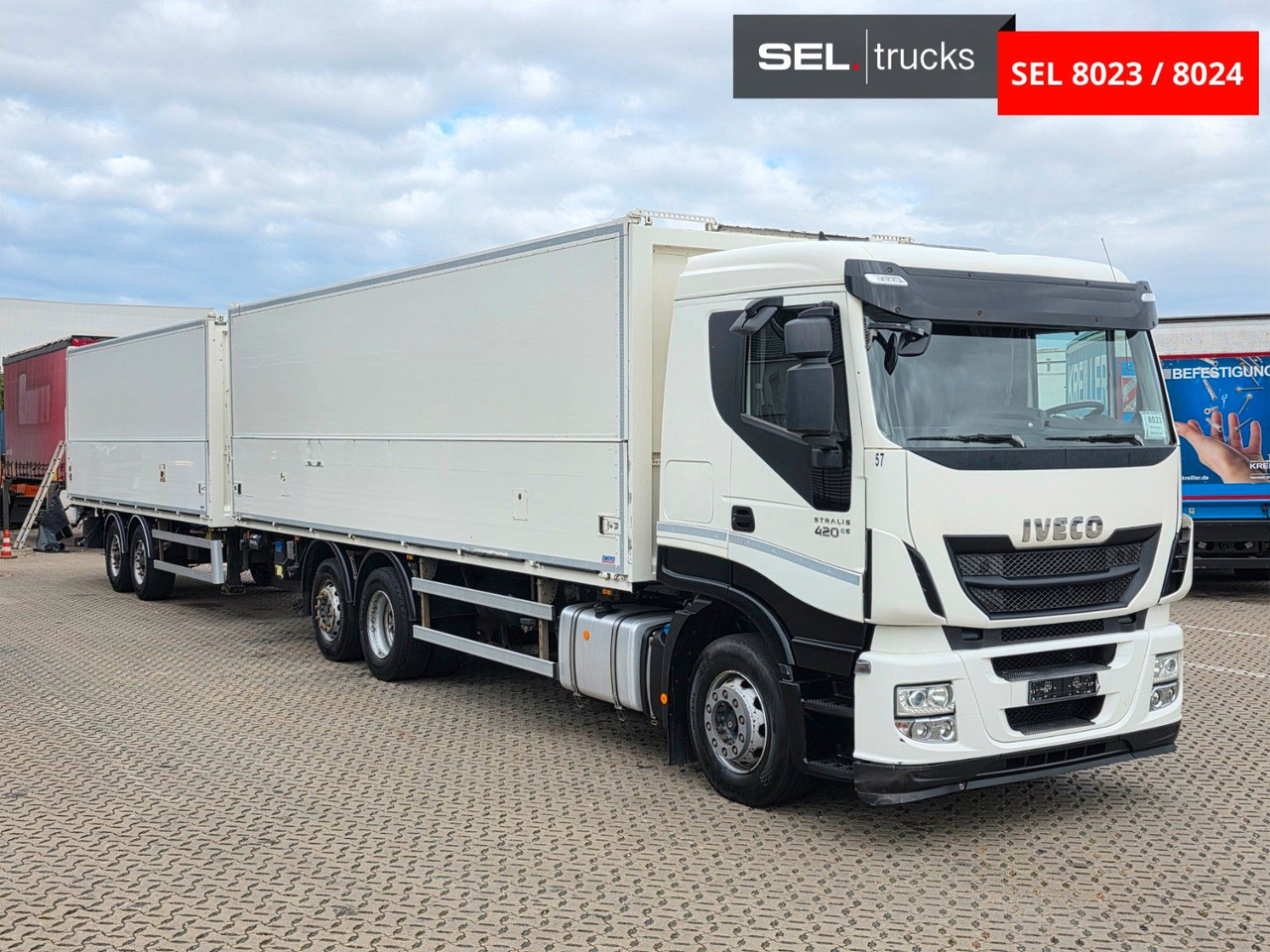 Iveco Stralis 420 / Ldbw / Lenkachse / Liftachse - Getränkeaufbau LKW: das Bild 3 Iveco Stralis 420 / Ldbw / Lenkachse / Liftachse - Getränkeaufbau LKW: das Bild 3