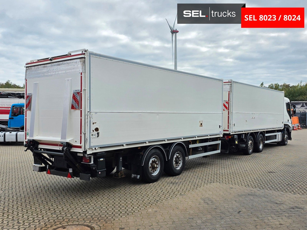 Iveco Stralis 420 / Ldbw / Lenkachse / Liftachse - Getränkeaufbau LKW: das Bild 5 Iveco Stralis 420 / Ldbw / Lenkachse / Liftachse - Getränkeaufbau LKW: das Bild 5