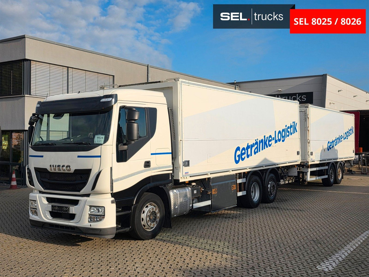 Iveco Stralis 420 / Ldbw / Lenkachse / Liftachse - Getränkeaufbau LKW: das Bild 1 Iveco Stralis 420 / Ldbw / Lenkachse / Liftachse - Getränkeaufbau LKW: das Bild 1