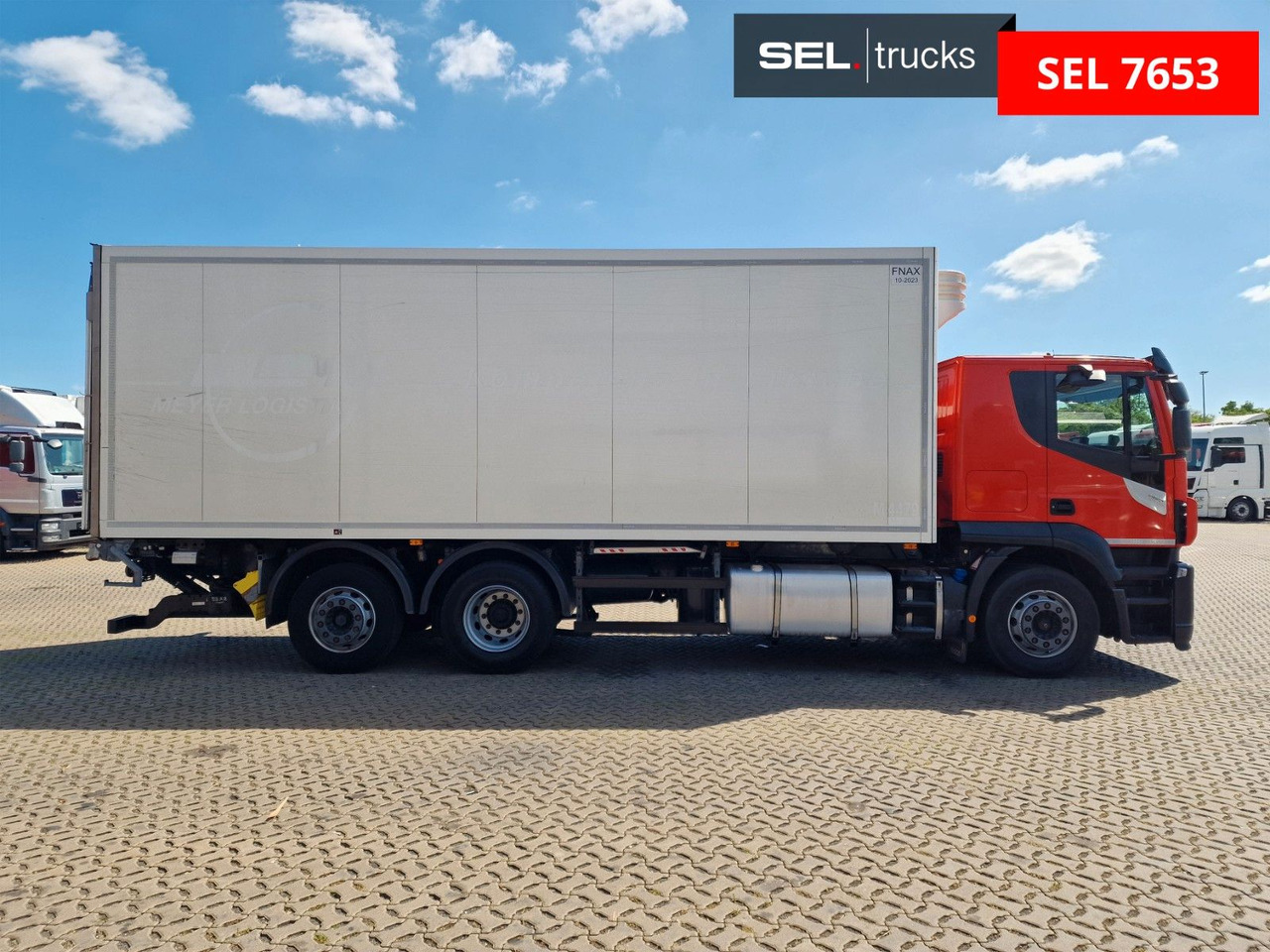 Iveco Stralis 460 /Intarder/Ldbw/Lenkachse - Kühlkoffer LKW: das Bild 4 Iveco Stralis 460 /Intarder/Ldbw/Lenkachse - Kühlkoffer LKW: das Bild 4