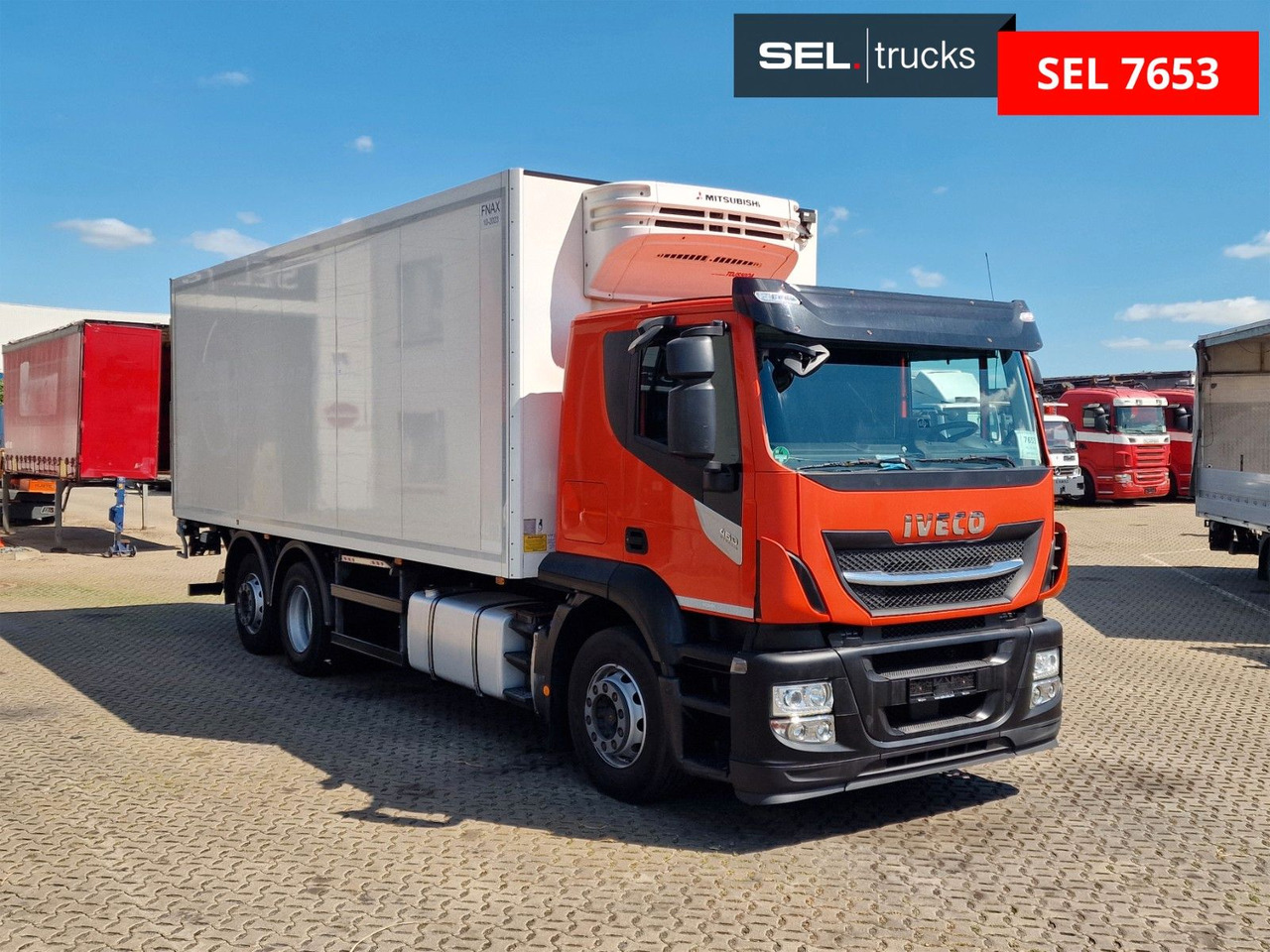 Iveco Stralis 460 /Intarder/Ldbw/Lenkachse - Kühlkoffer LKW: das Bild 3 Iveco Stralis 460 /Intarder/Ldbw/Lenkachse - Kühlkoffer LKW: das Bild 3