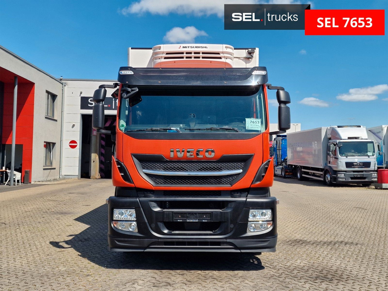 Iveco Stralis 460 /Intarder/Ldbw/Lenkachse - Kühlkoffer LKW: das Bild 2 Iveco Stralis 460 /Intarder/Ldbw/Lenkachse - Kühlkoffer LKW: das Bild 2