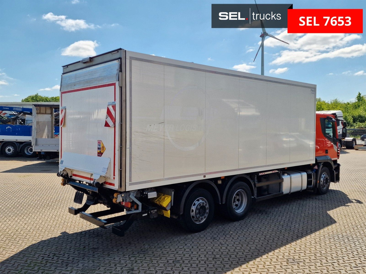 Iveco Stralis 460 /Intarder/Ldbw/Lenkachse - Kühlkoffer LKW: das Bild 5 Iveco Stralis 460 /Intarder/Ldbw/Lenkachse - Kühlkoffer LKW: das Bild 5