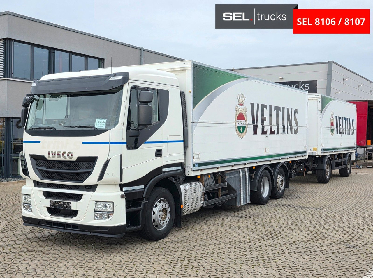 Iveco Stralis 460 / Ldbw / Lenkachse / Liftachse - Getränkeaufbau LKW: das Bild 1 Iveco Stralis 460 / Ldbw / Lenkachse / Liftachse - Getränkeaufbau LKW: das Bild 1