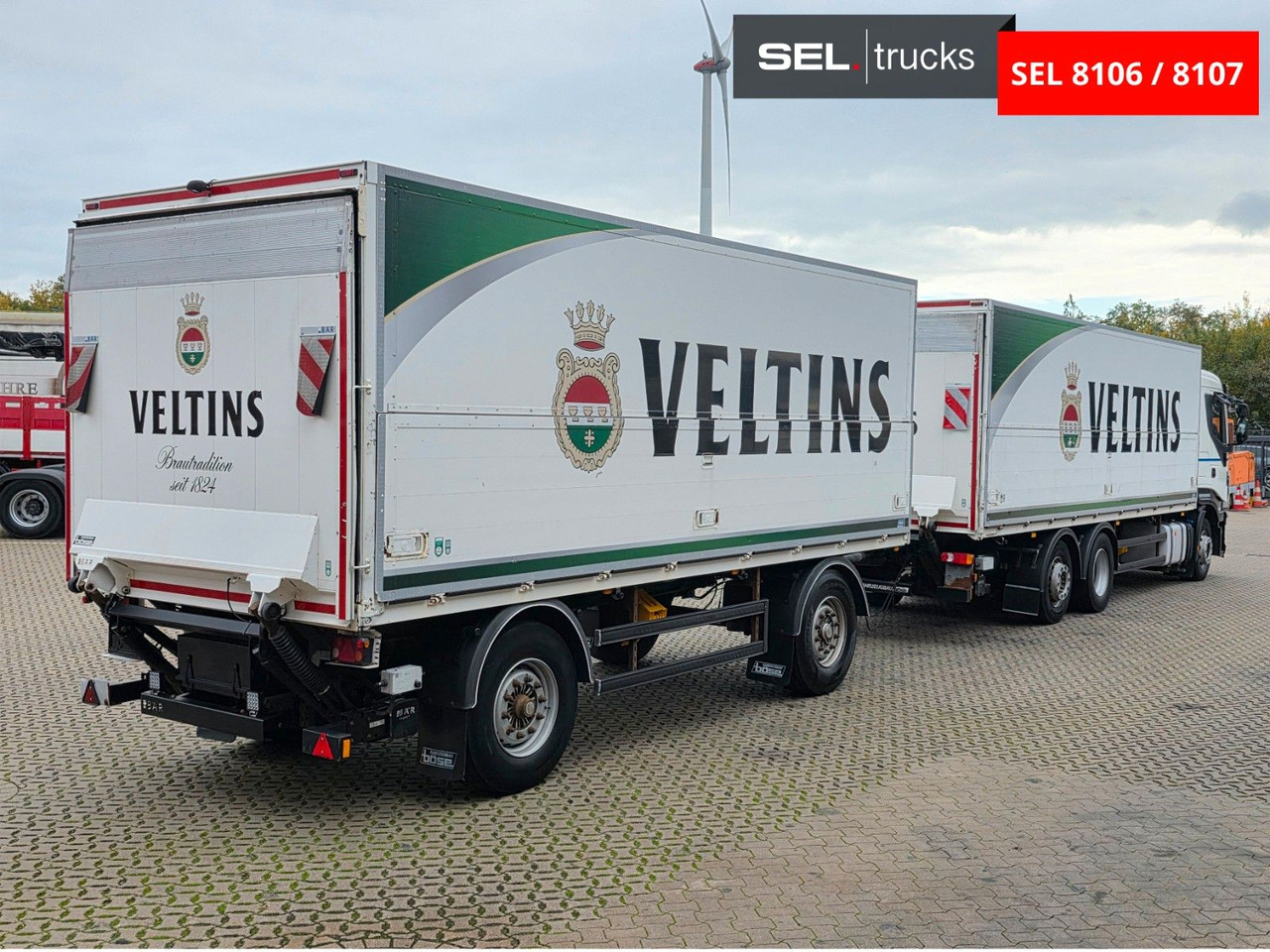 Iveco Stralis 460 / Ldbw / Lenkachse / Liftachse - Getränkeaufbau LKW: das Bild 5 Iveco Stralis 460 / Ldbw / Lenkachse / Liftachse - Getränkeaufbau LKW: das Bild 5