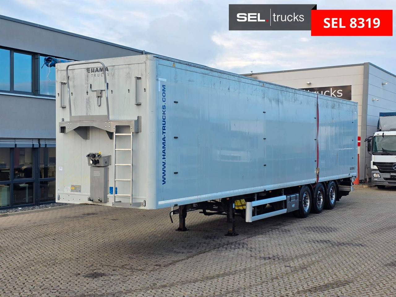 Knapen K100 - Schubboden Auflieger: das Bild 2 Knapen K100 - Schubboden Auflieger: das Bild 2