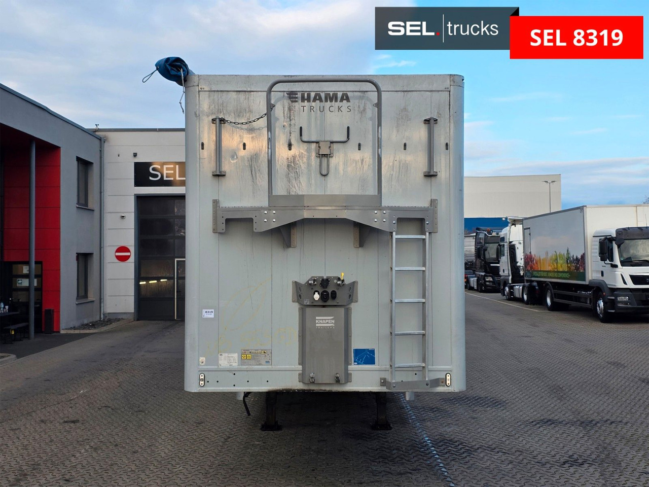 Knapen K100 - Schubboden Auflieger: das Bild 3 Knapen K100 - Schubboden Auflieger: das Bild 3