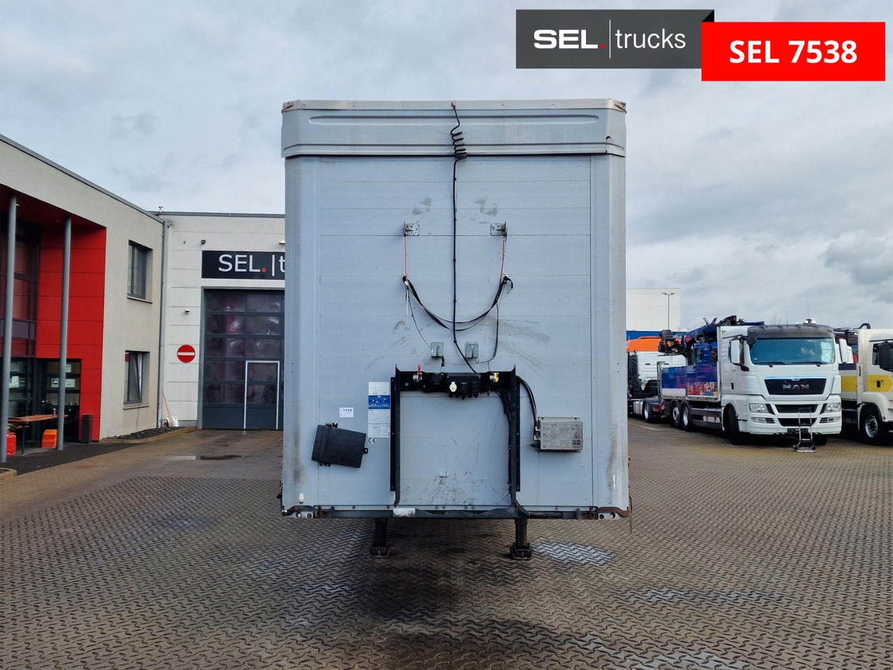 Kögel S24-1 / Hubdach / EDSCHA - Planenauflieger: das Bild 2 Kögel S24-1 / Hubdach / EDSCHA - Planenauflieger: das Bild 2