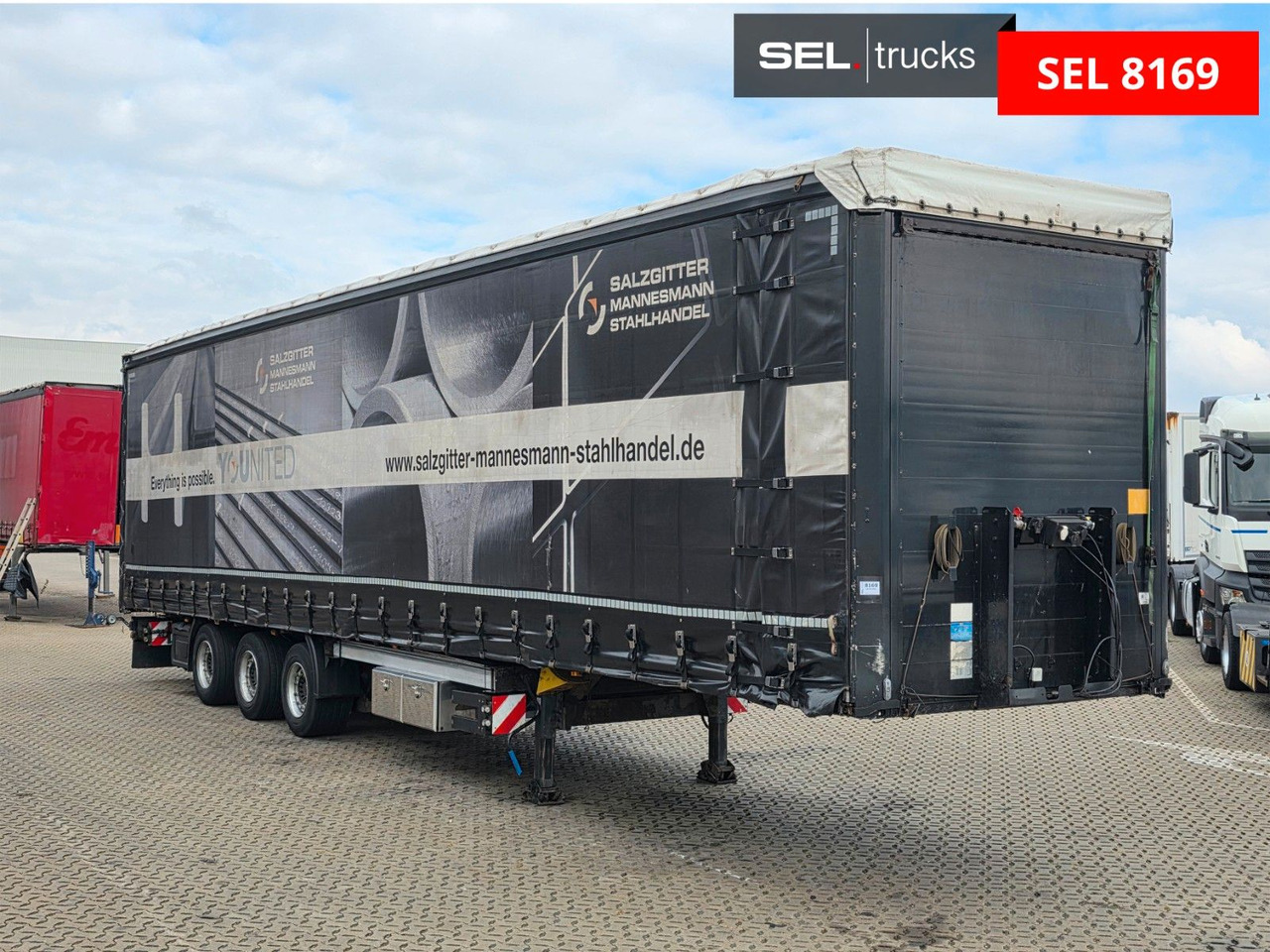 Kögel SN 24 / Coilmulde / verbreiterbar - Planenauflieger: das Bild 4 Kögel SN 24 / Coilmulde / verbreiterbar - Planenauflieger: das Bild 4