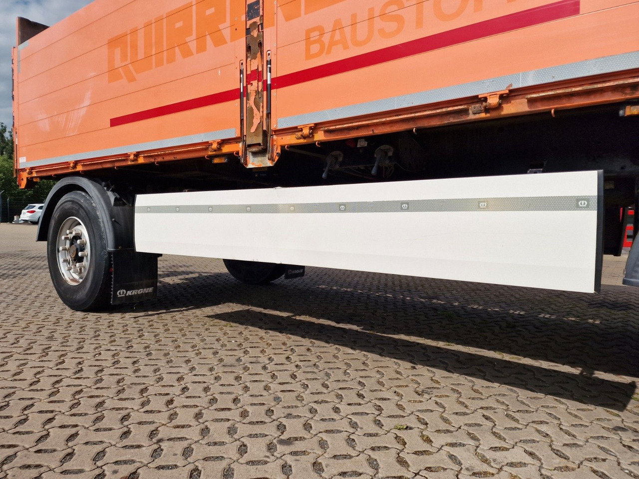 Pritschenanhänger/ Plattformanhänger Krone AZ / Baustoff / 40 mm: das Bild 13