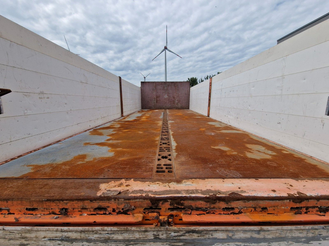 Pritschenanhänger/ Plattformanhänger Krone AZ / Baustoff / 40 mm: das Bild 10