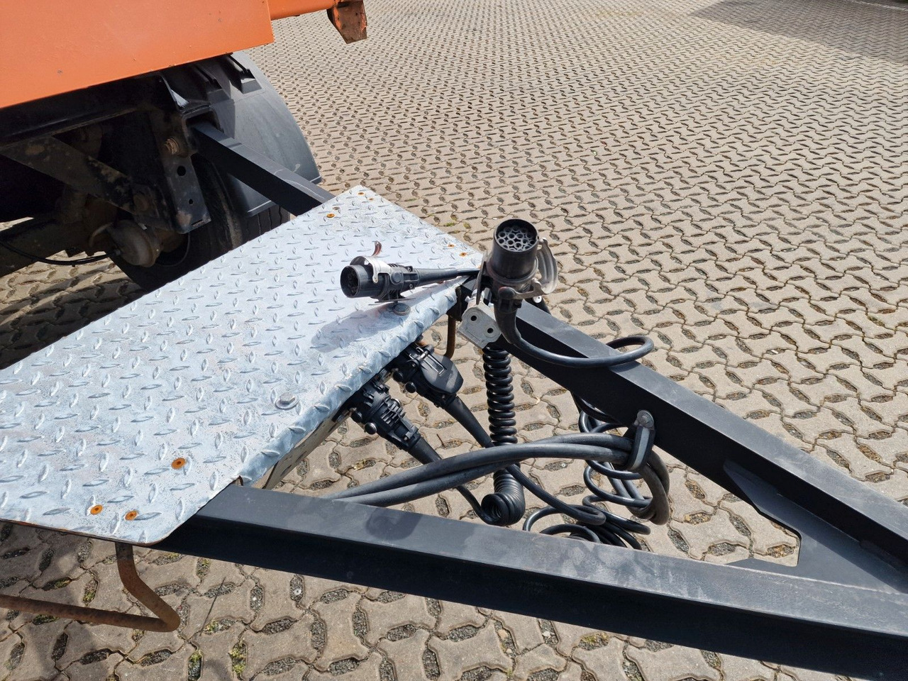 Pritschenanhänger/ Plattformanhänger Krone AZ / Baustoff / 40 mm: das Bild 20