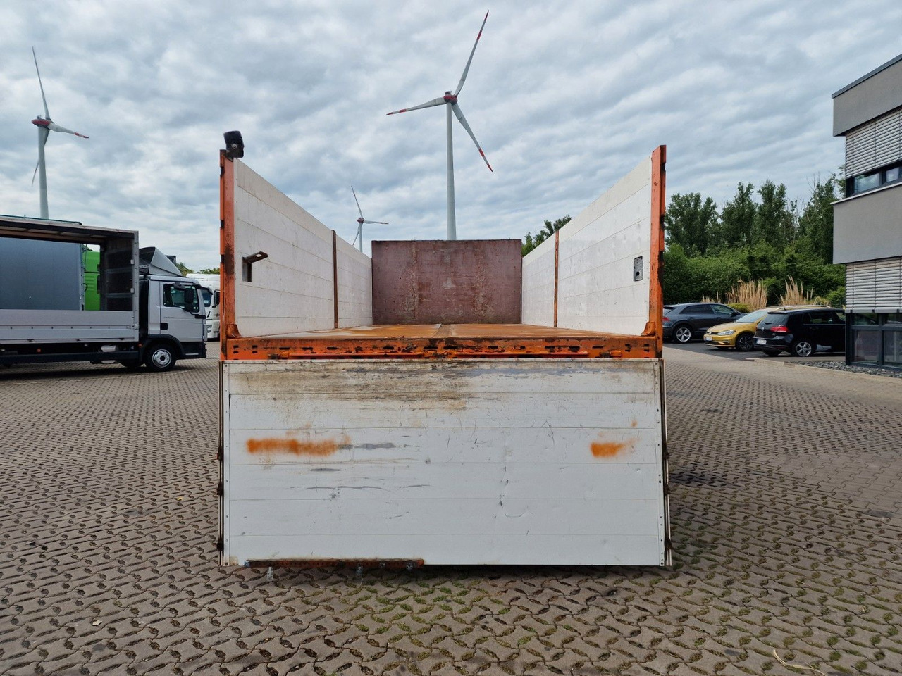 Pritschenanhänger/ Plattformanhänger Krone AZ / Baustoff / 40 mm: das Bild 9