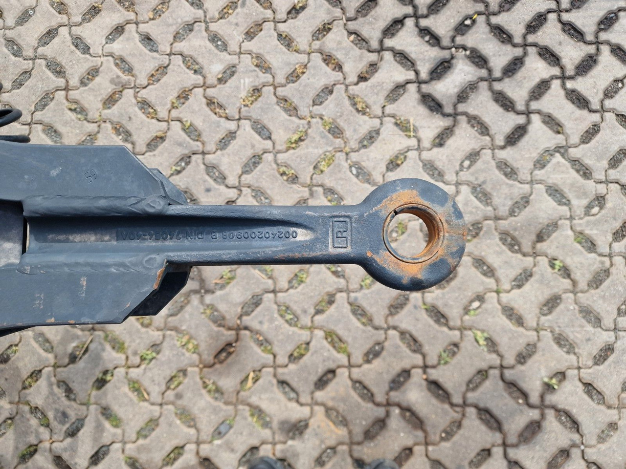 Pritschenanhänger/ Plattformanhänger Krone AZ / Baustoff / 40 mm: das Bild 21