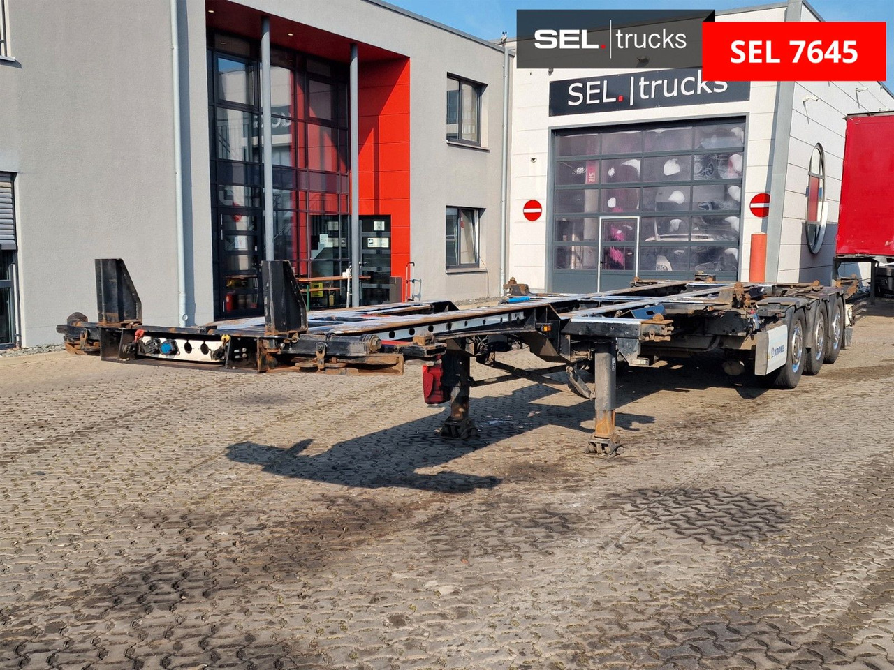 Krone SD / Teleskop / Liftachse - Container/ Wechselfahrgestell Auflieger: das Bild 1 Krone SD / Teleskop / Liftachse - Container/ Wechselfahrgestell Auflieger: das Bild 1