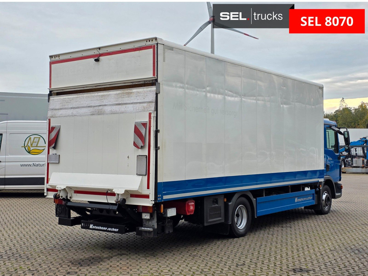 MAN TGL 12.220 4x2 BL / Ladebordwand - Koffer LKW: das Bild 5 MAN TGL 12.220 4x2 BL / Ladebordwand - Koffer LKW: das Bild 5