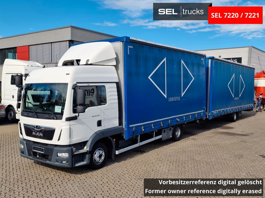 MAN TGL 12.250 4X2 BL / Jumbo - Plane LKW: das Bild 1 MAN TGL 12.250 4X2 BL / Jumbo - Plane LKW: das Bild 1