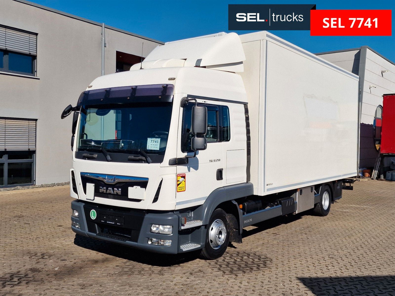 MAN TGL 12.250 4X2 BL / Ladebordwand - Kühlkoffer LKW: das Bild 1 MAN TGL 12.250 4X2 BL / Ladebordwand - Kühlkoffer LKW: das Bild 1