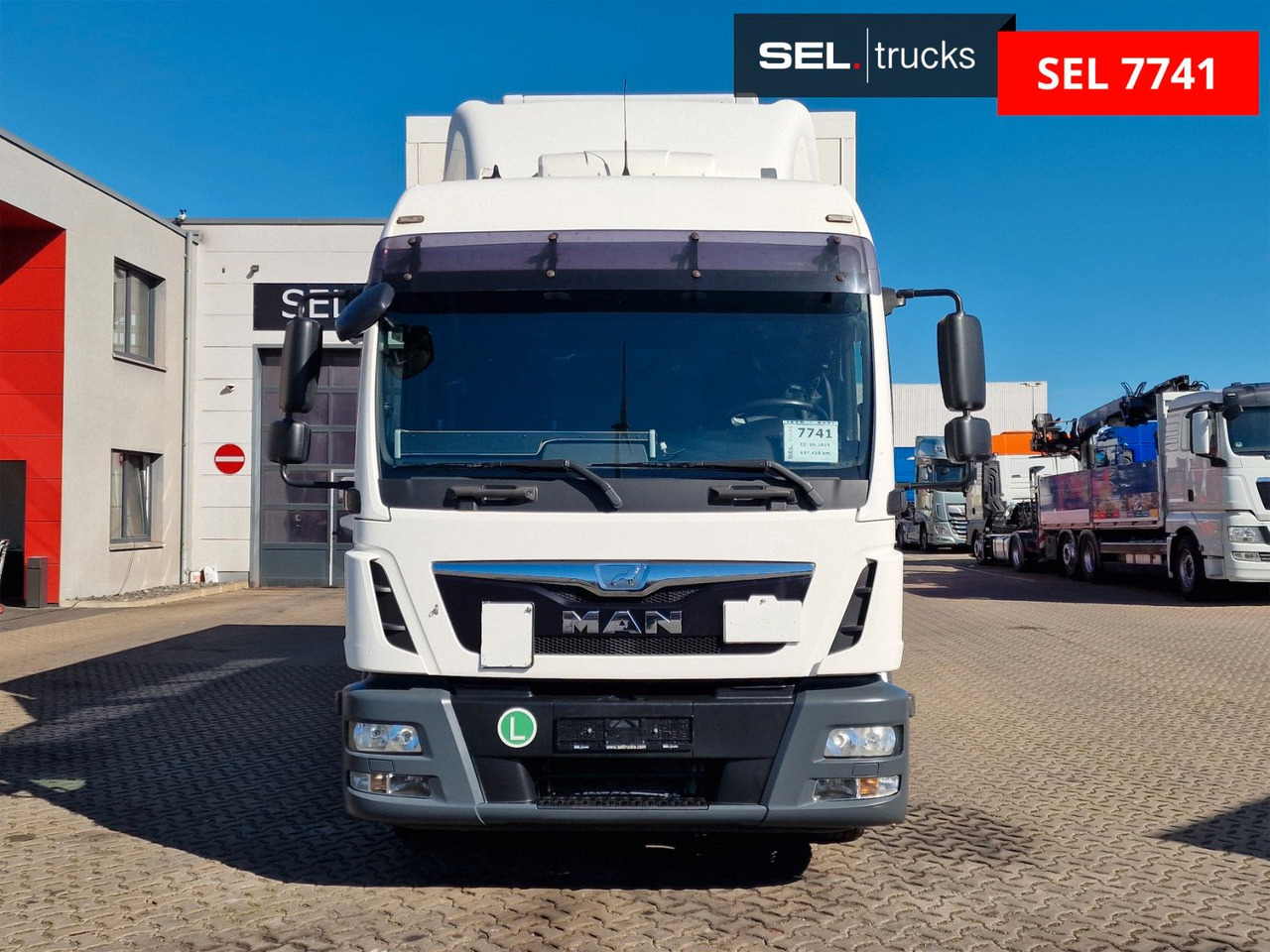 MAN TGL 12.250 4X2 BL / Ladebordwand - Kühlkoffer LKW: das Bild 2 MAN TGL 12.250 4X2 BL / Ladebordwand - Kühlkoffer LKW: das Bild 2