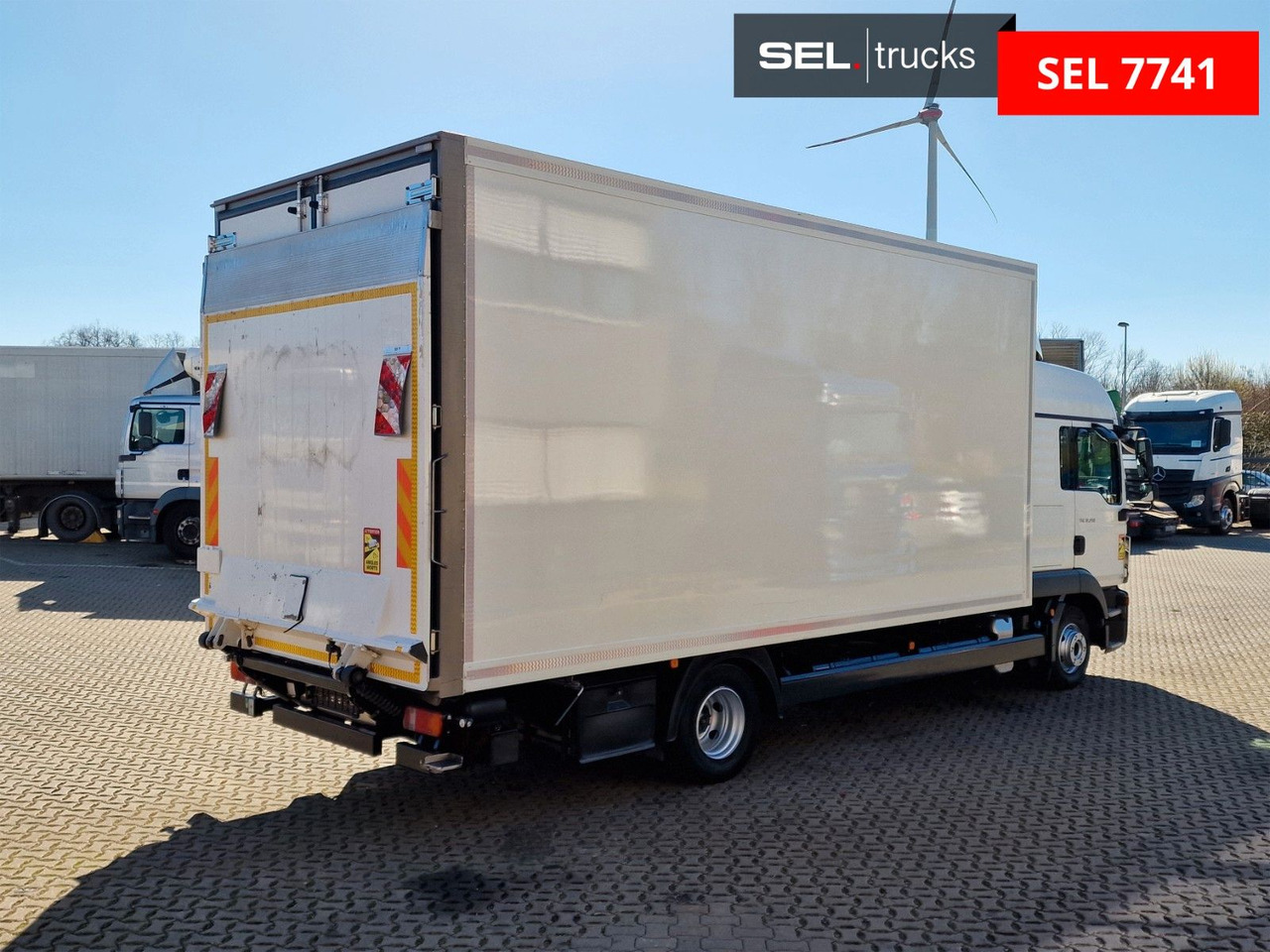 MAN TGL 12.250 4X2 BL / Ladebordwand - Kühlkoffer LKW: das Bild 5 MAN TGL 12.250 4X2 BL / Ladebordwand - Kühlkoffer LKW: das Bild 5