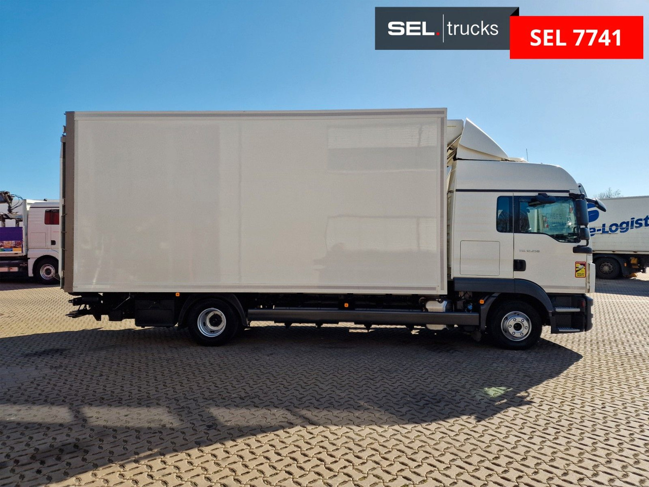 MAN TGL 12.250 4X2 BL / Ladebordwand - Kühlkoffer LKW: das Bild 4 MAN TGL 12.250 4X2 BL / Ladebordwand - Kühlkoffer LKW: das Bild 4