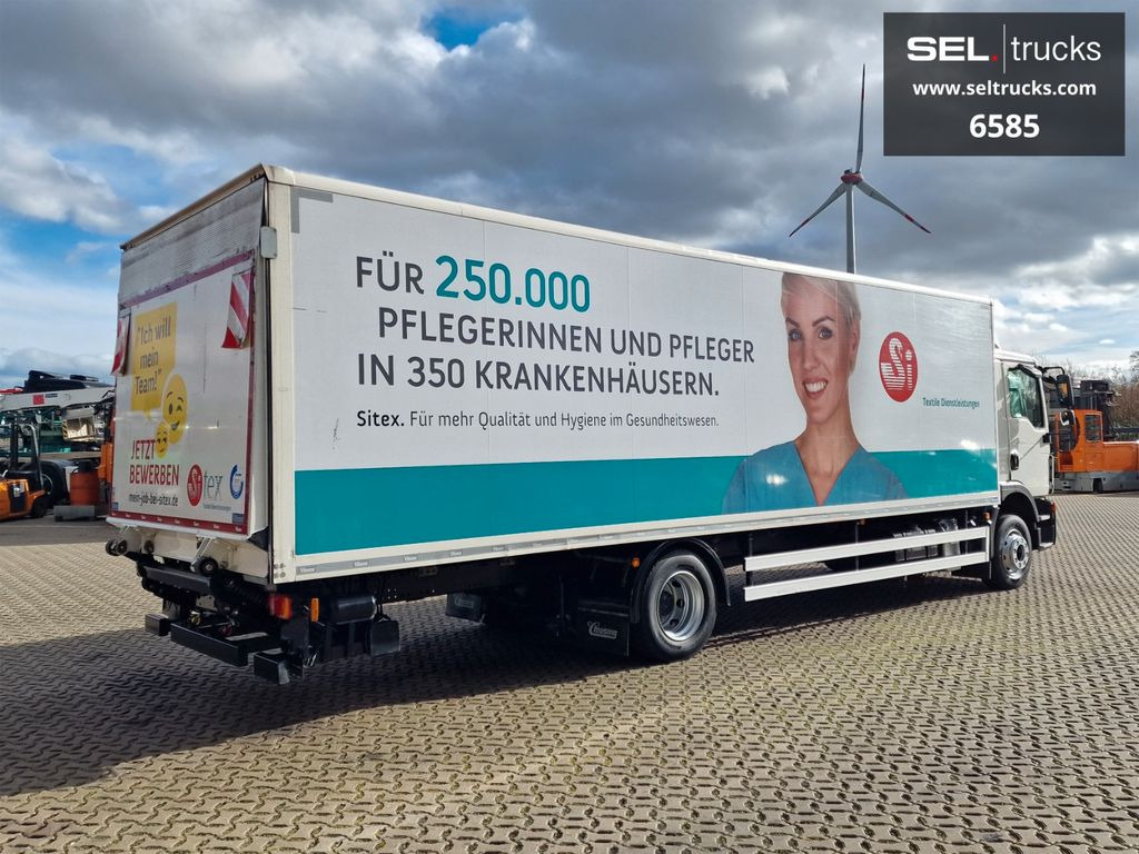 MAN TGM 15.290 4x2 BL / Ladebordwand - Koffer LKW: das Bild 5 MAN TGM 15.290 4x2 BL / Ladebordwand - Koffer LKW: das Bild 5