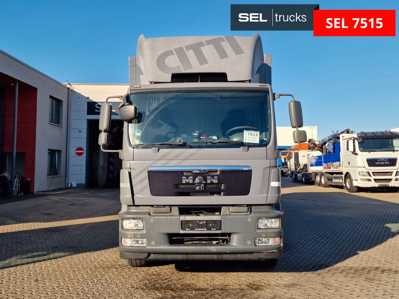 MAN TGM 18.290 4X2 LL / Ladebordwand / 2 Tanks - Kühlkoffer LKW: das Bild 2 MAN TGM 18.290 4X2 LL / Ladebordwand / 2 Tanks - Kühlkoffer LKW: das Bild 2