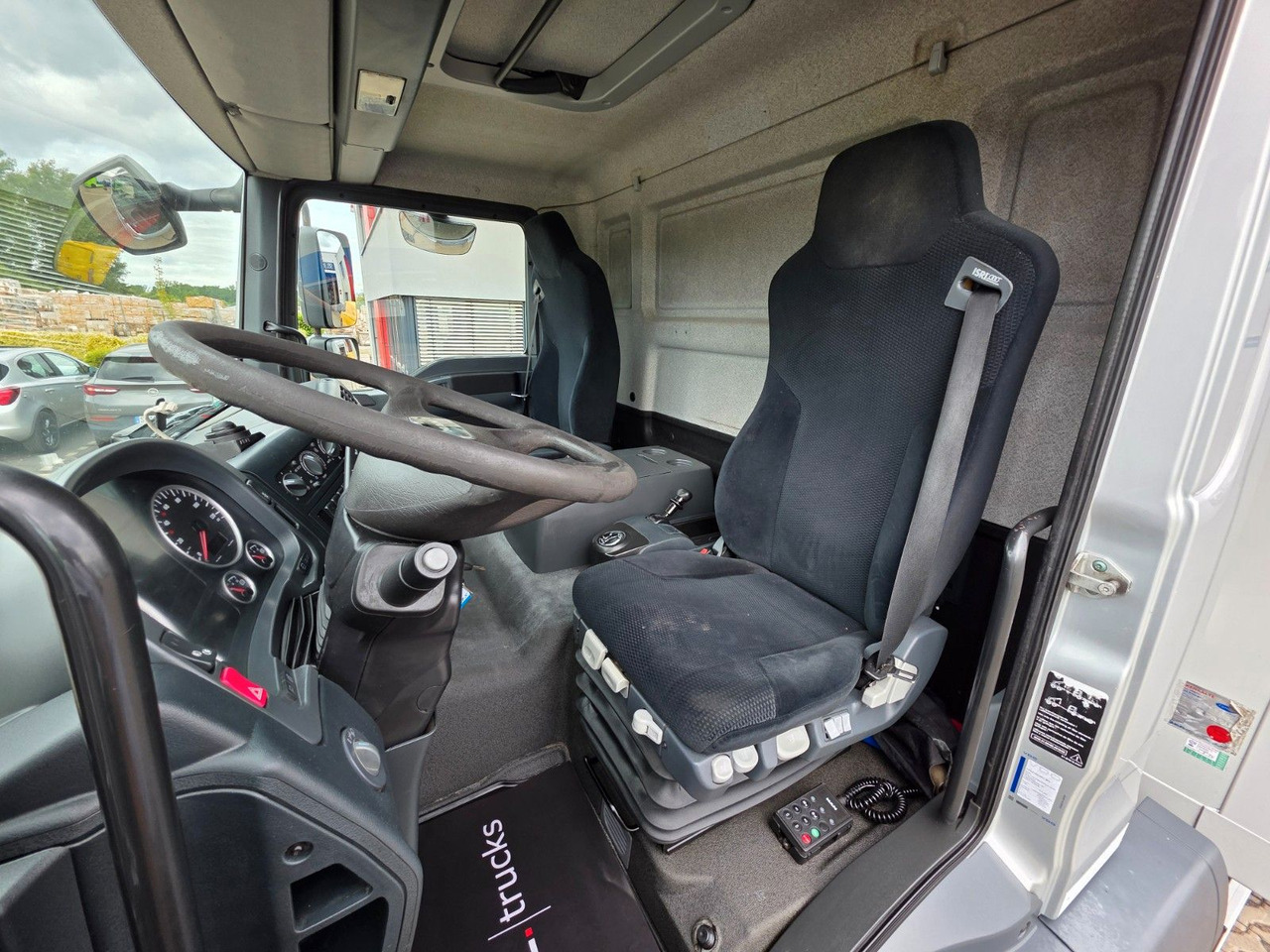 Kühlkoffer LKW MAN TGM 18.290 4X2 LL / Ldbw / Carrier / 8,16m: das Bild 18 Kühlkoffer LKW MAN TGM 18.290 4X2 LL / Ldbw / Carrier / 8,16m: das Bild 18