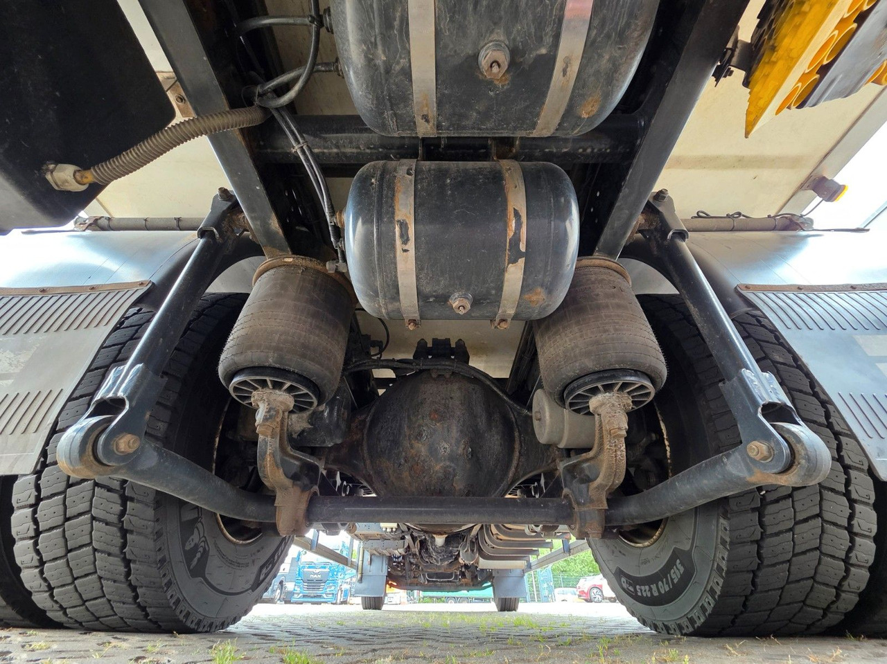 Kühlkoffer LKW MAN TGM 18.290 4X2 LL / Ldbw / Carrier / 8,16m: das Bild 15 Kühlkoffer LKW MAN TGM 18.290 4X2 LL / Ldbw / Carrier / 8,16m: das Bild 15