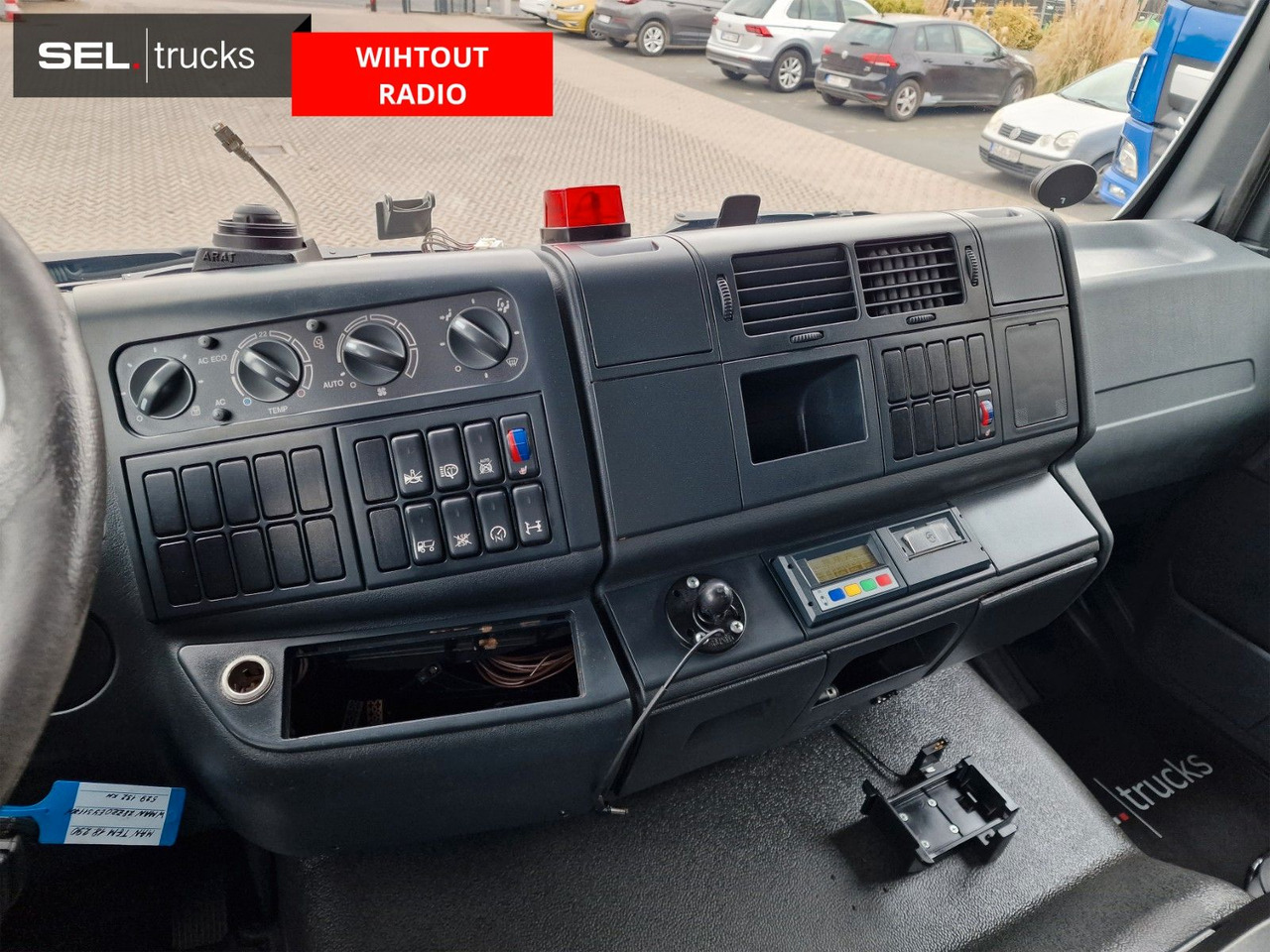 Kühlkoffer LKW MAN TGM 18.290 4X2 LL / Ldbw / Thermo King T-1200R: das Bild 25
