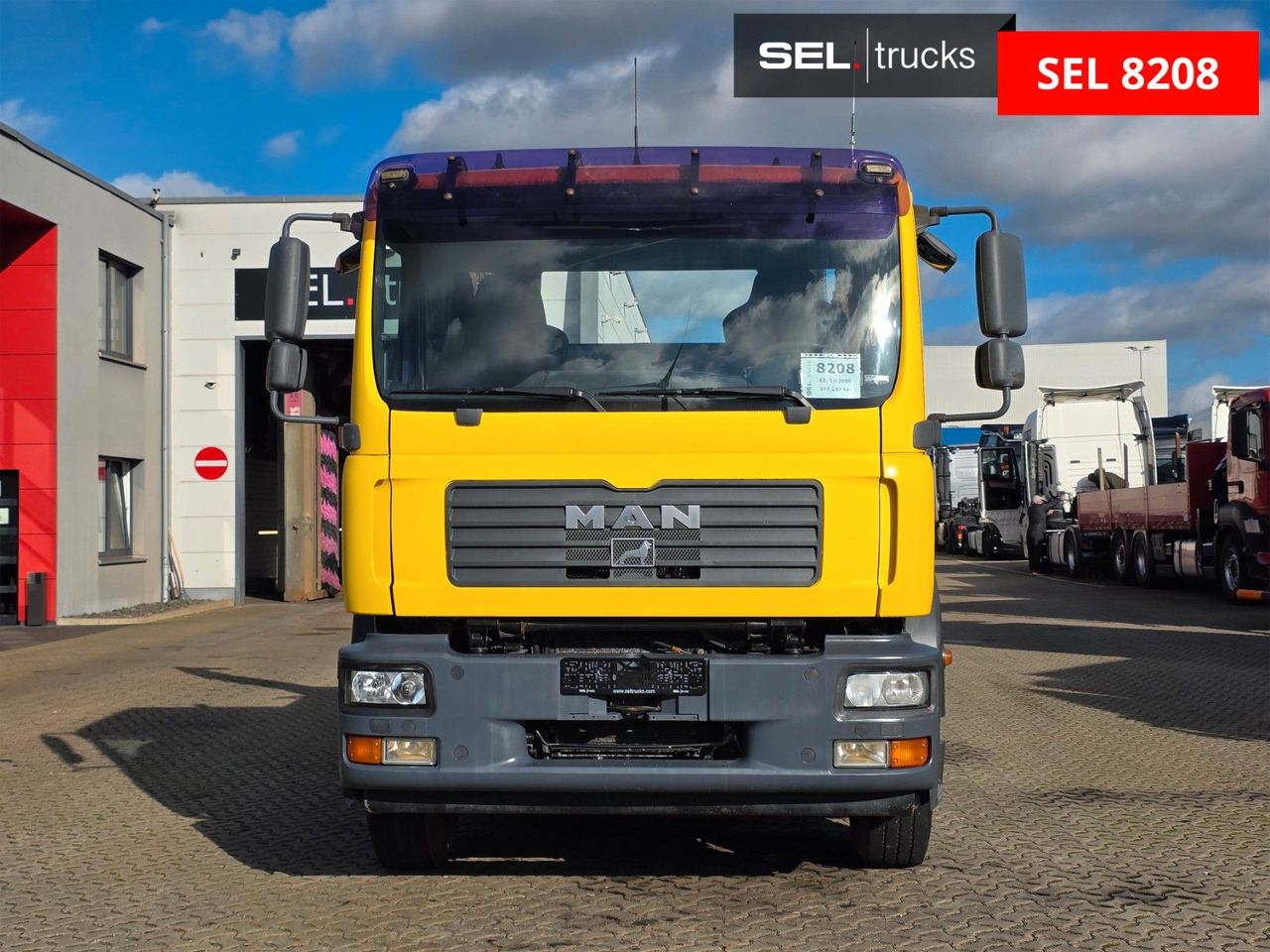 MAN TGM 18.330 4X2 BL - Kipper: das Bild 2 MAN TGM 18.330 4X2 BL - Kipper: das Bild 2