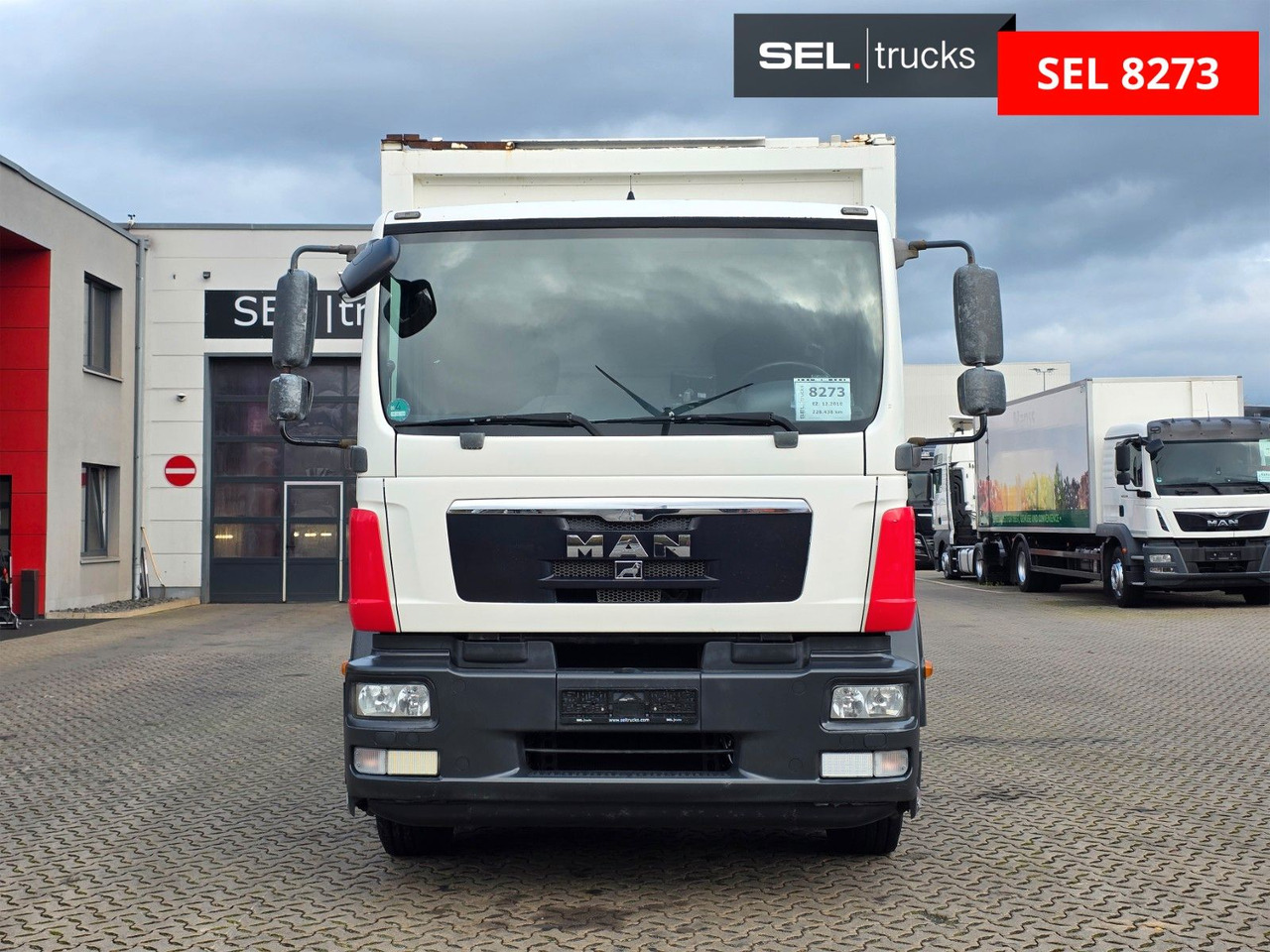 MAN TGM 22.290 6x2-4 LL / Ldbw / Rückfahrk. / Lenkac - Getränkeaufbau LKW: das Bild 2 MAN TGM 22.290 6x2-4 LL / Ldbw / Rückfahrk. / Lenkac - Getränkeaufbau LKW: das Bild 2