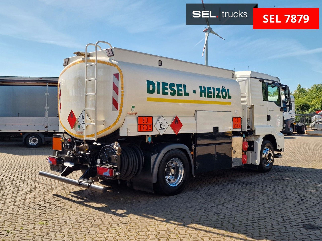 MAN TGS 18.480 4X2 LL / Intarder / ADR AT / 14.000 l - Tankwagen: das Bild 5 MAN TGS 18.480 4X2 LL / Intarder / ADR AT / 14.000 l - Tankwagen: das Bild 5