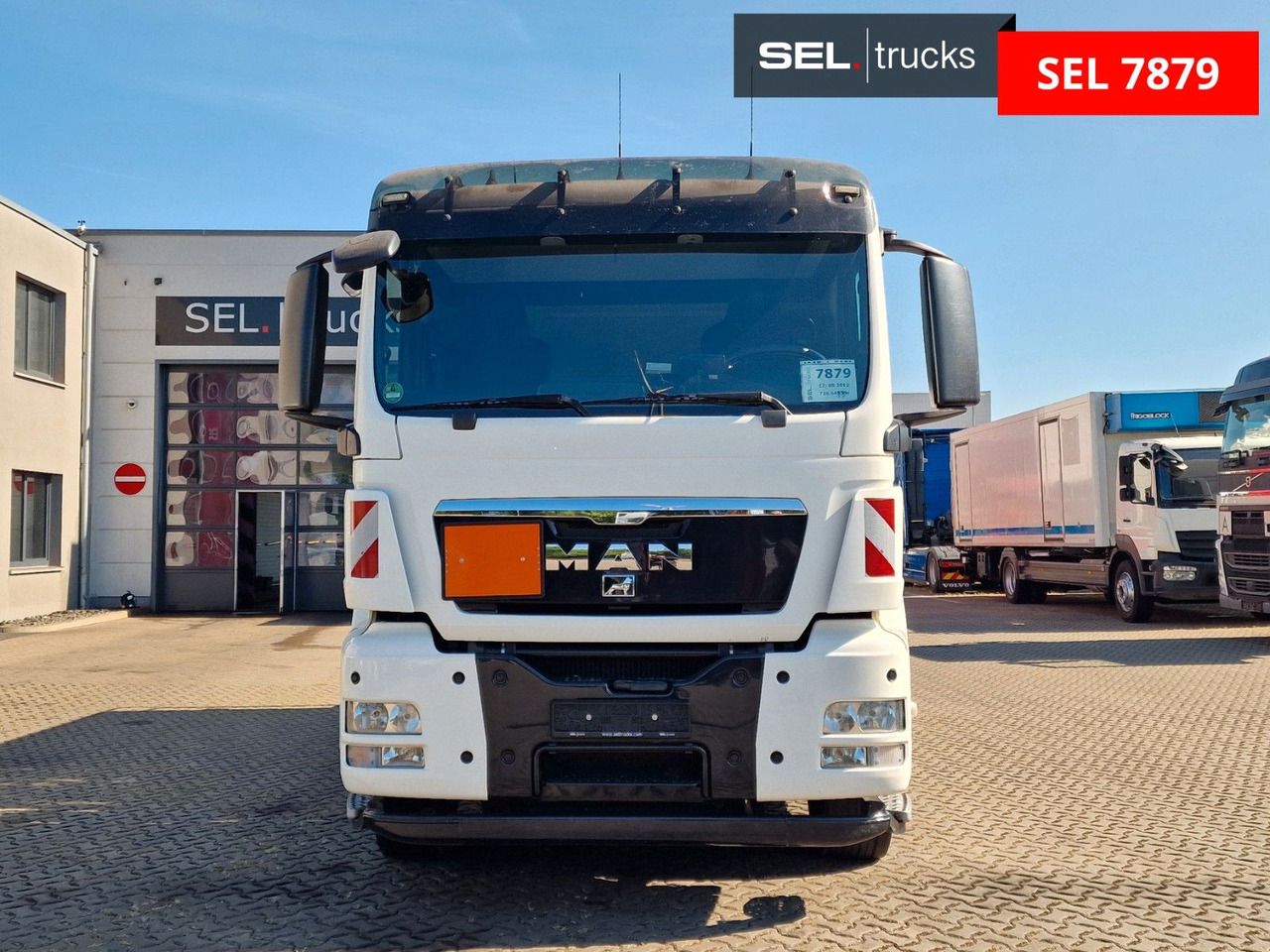 MAN TGS 18.480 4X2 LL / Intarder / ADR AT / 14.000 l - Tankwagen: das Bild 2 MAN TGS 18.480 4X2 LL / Intarder / ADR AT / 14.000 l - Tankwagen: das Bild 2