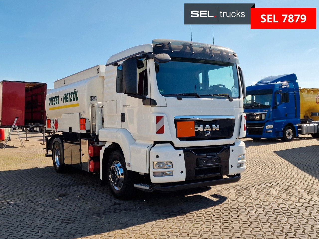 MAN TGS 18.480 4X2 LL / Intarder / ADR AT / 14.000 l - Tankwagen: das Bild 3 MAN TGS 18.480 4X2 LL / Intarder / ADR AT / 14.000 l - Tankwagen: das Bild 3