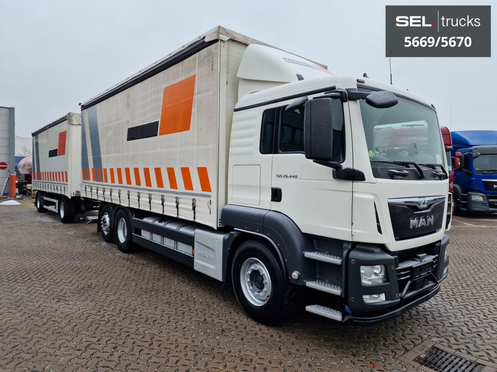 MAN TGS 26.440/Lenkachse/Staplerhaltrng./ KOMPLETT!! MAN TGS 26.440/Lenkachse/Staplerhaltrng./ KOMPLETT!! - Plane LKW: das Bild 4 MAN TGS 26.440/Lenkachse/Staplerhaltrng./ KOMPLETT!! MAN TGS 26.440/Lenkachse/Staplerhaltrng./ KOMPLETT!! - Plane LKW: das Bild 4