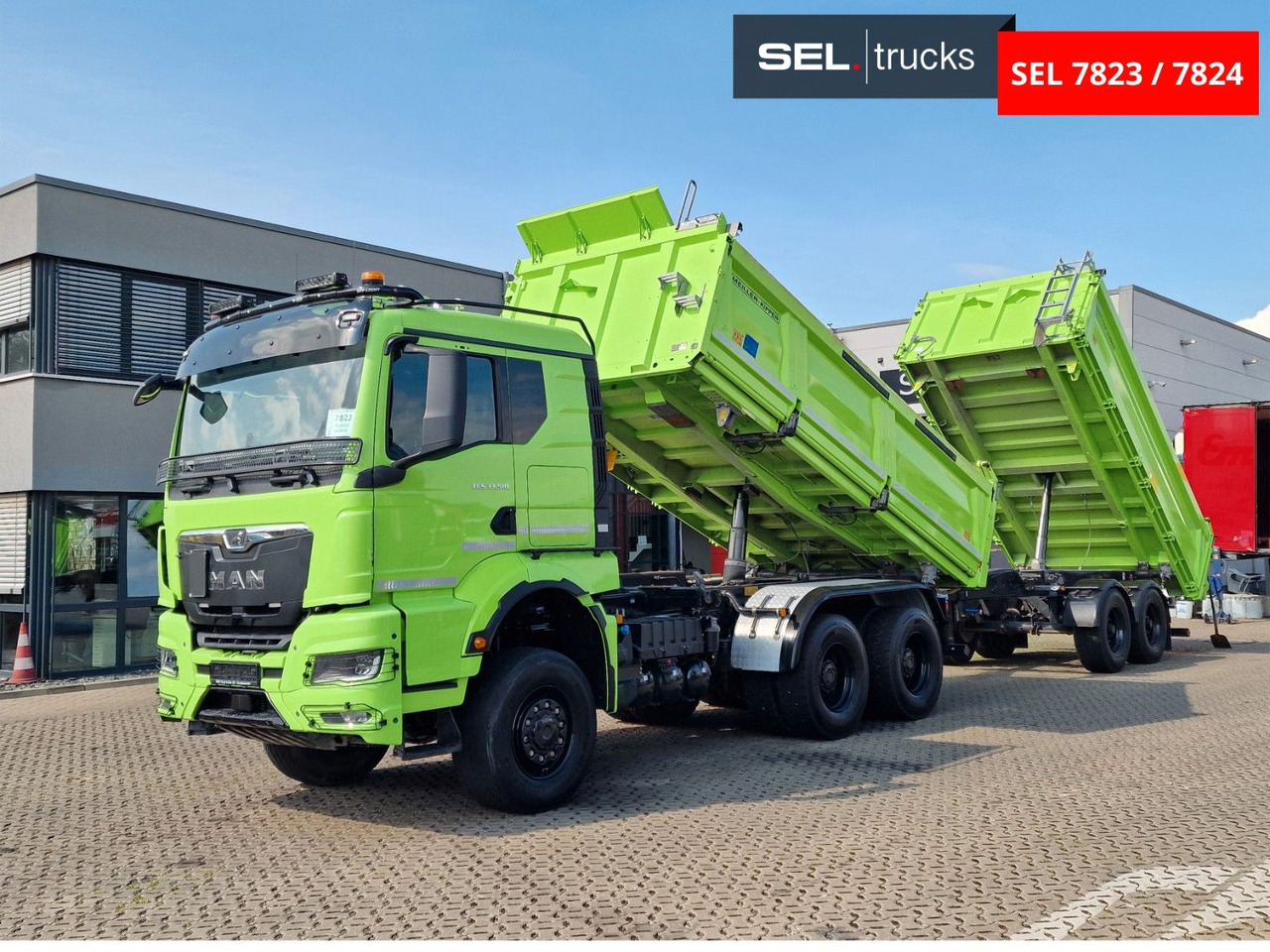 MAN TGS 33.510 6x6 BL CH /Dreiseitenkipper /6x6 / 6D - Kipper: das Bild 2 MAN TGS 33.510 6x6 BL CH /Dreiseitenkipper /6x6 / 6D - Kipper: das Bild 2