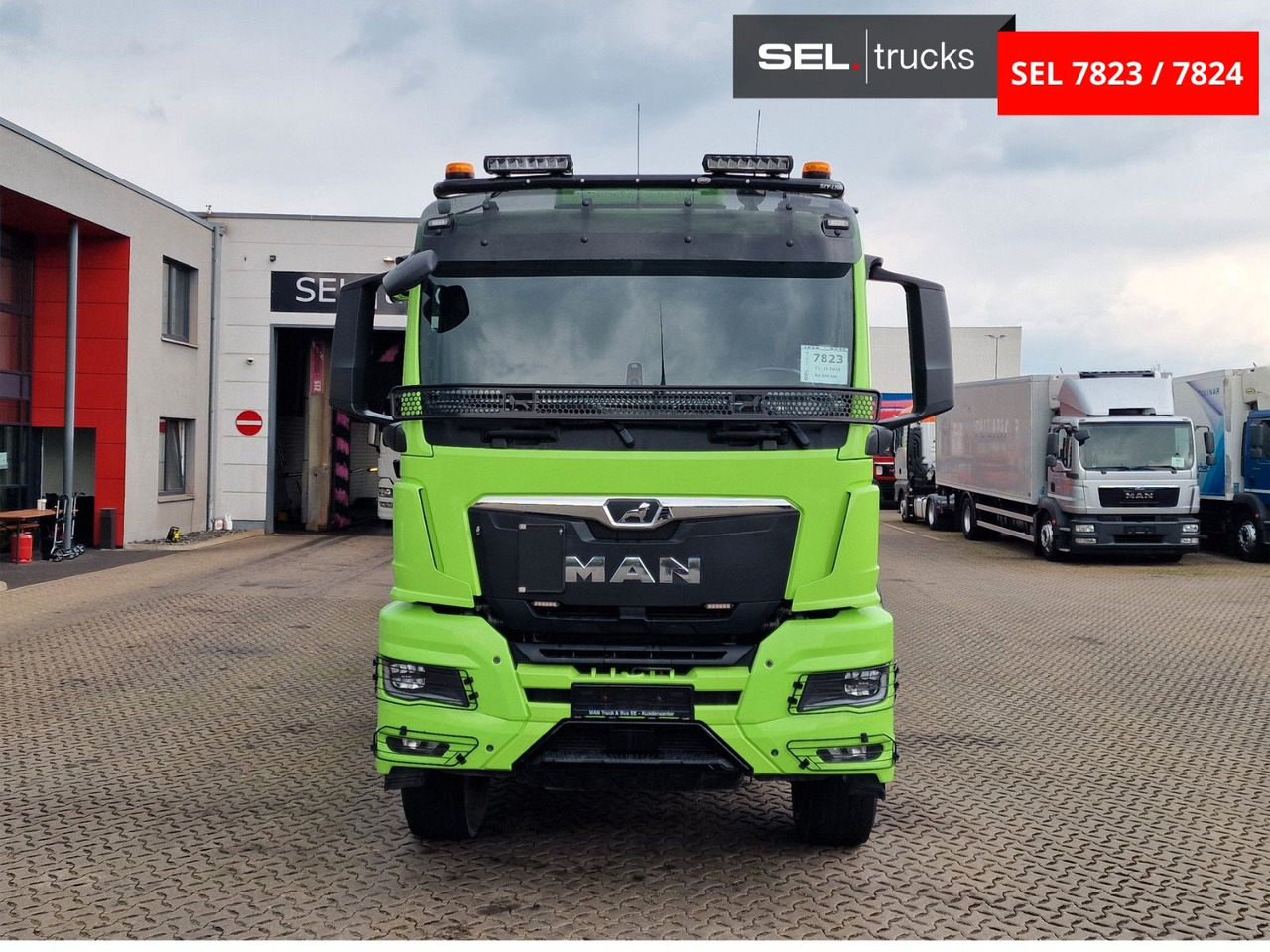 MAN TGS 33.510 6x6 BL CH /Dreiseitenkipper /6x6 / 6D - Kipper: das Bild 5 MAN TGS 33.510 6x6 BL CH /Dreiseitenkipper /6x6 / 6D - Kipper: das Bild 5