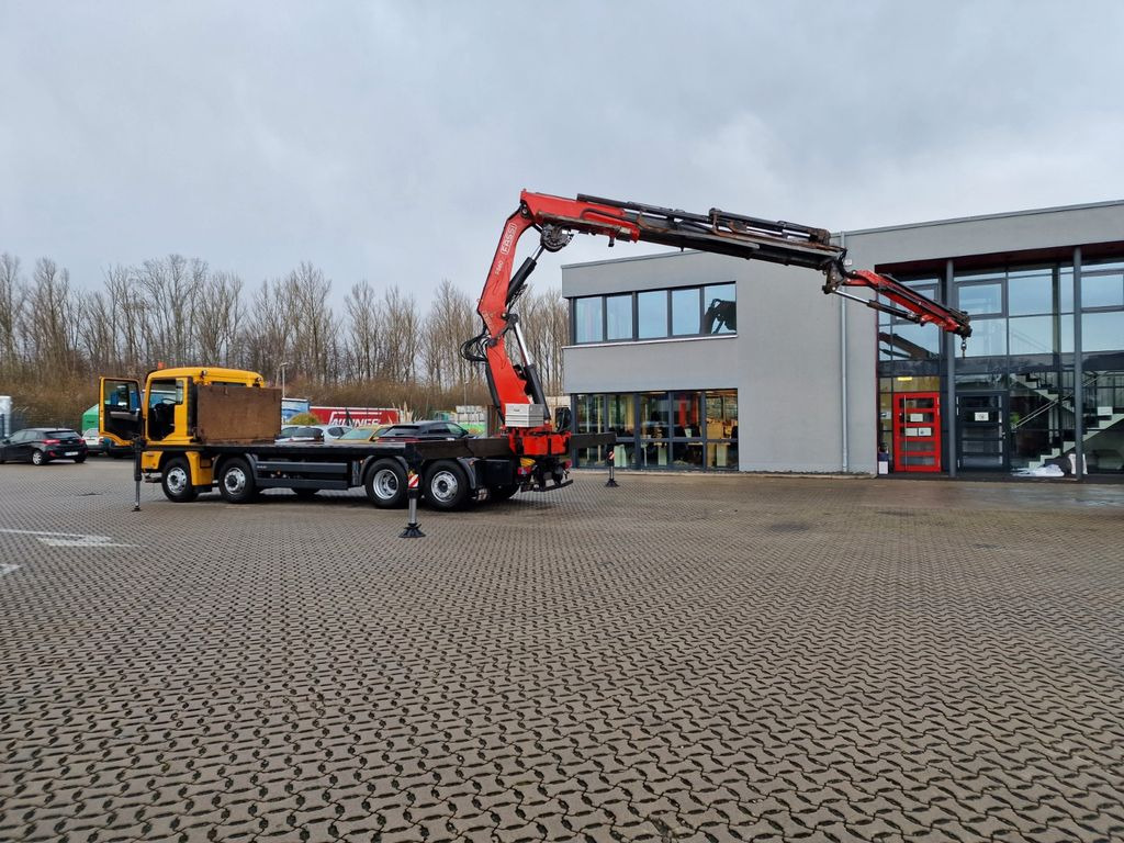 Autokran MAN TGS 35.480 8X4H-6 BL / Intarder / FASSI F560: das Bild 12