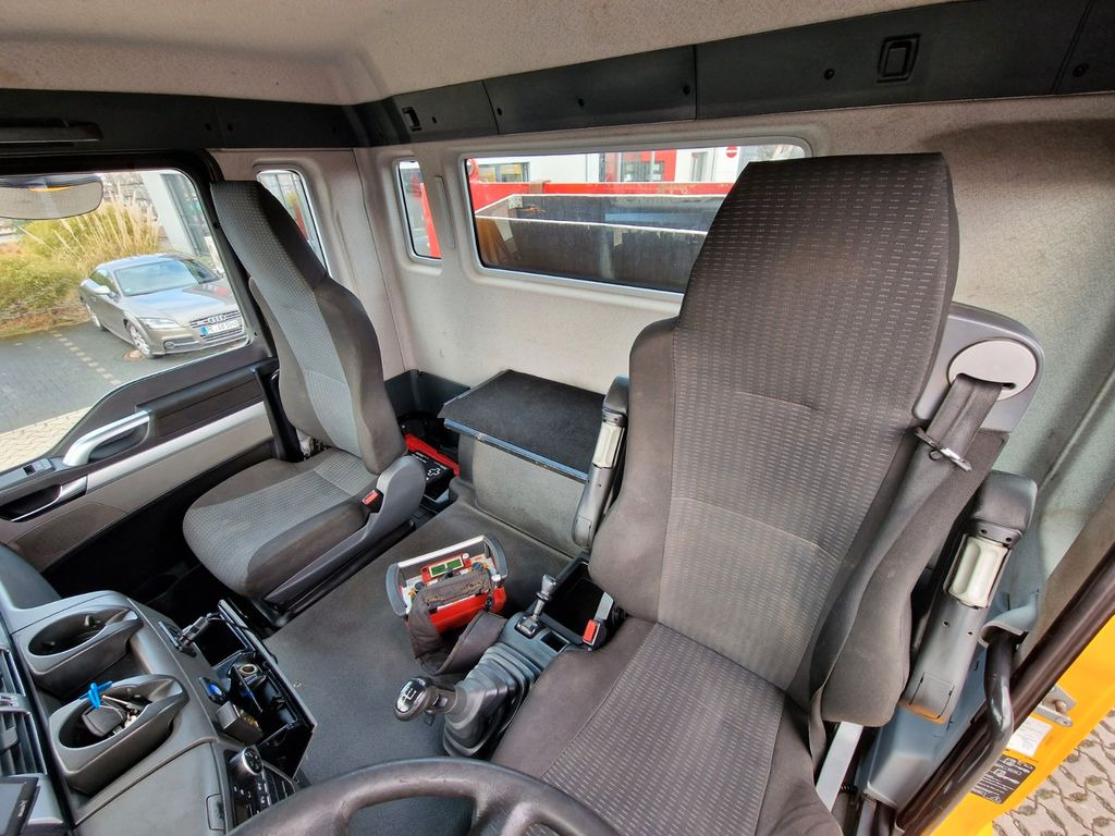 Autokran MAN TGS 35.480 8X4H-6 BL / Intarder / FASSI F560: das Bild 17