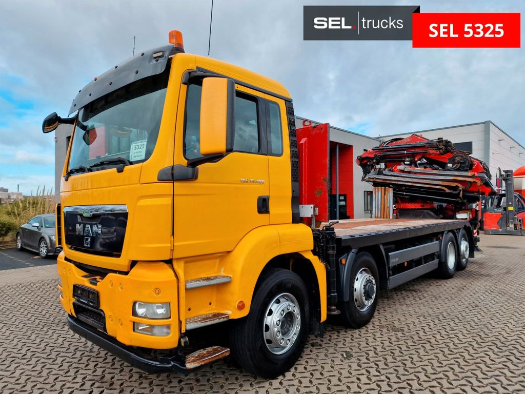 MAN TGS 35.480 8X4H-6 BL / Intarder / FASSI F560 MAN TGS 35.480 8X4H-6 BL / Intarder / FASSI F560 - Autokran: das Bild 1 MAN TGS 35.480 8X4H-6 BL / Intarder / FASSI F560 MAN TGS 35.480 8X4H-6 BL / Intarder / FASSI F560 - Autokran: das Bild 1