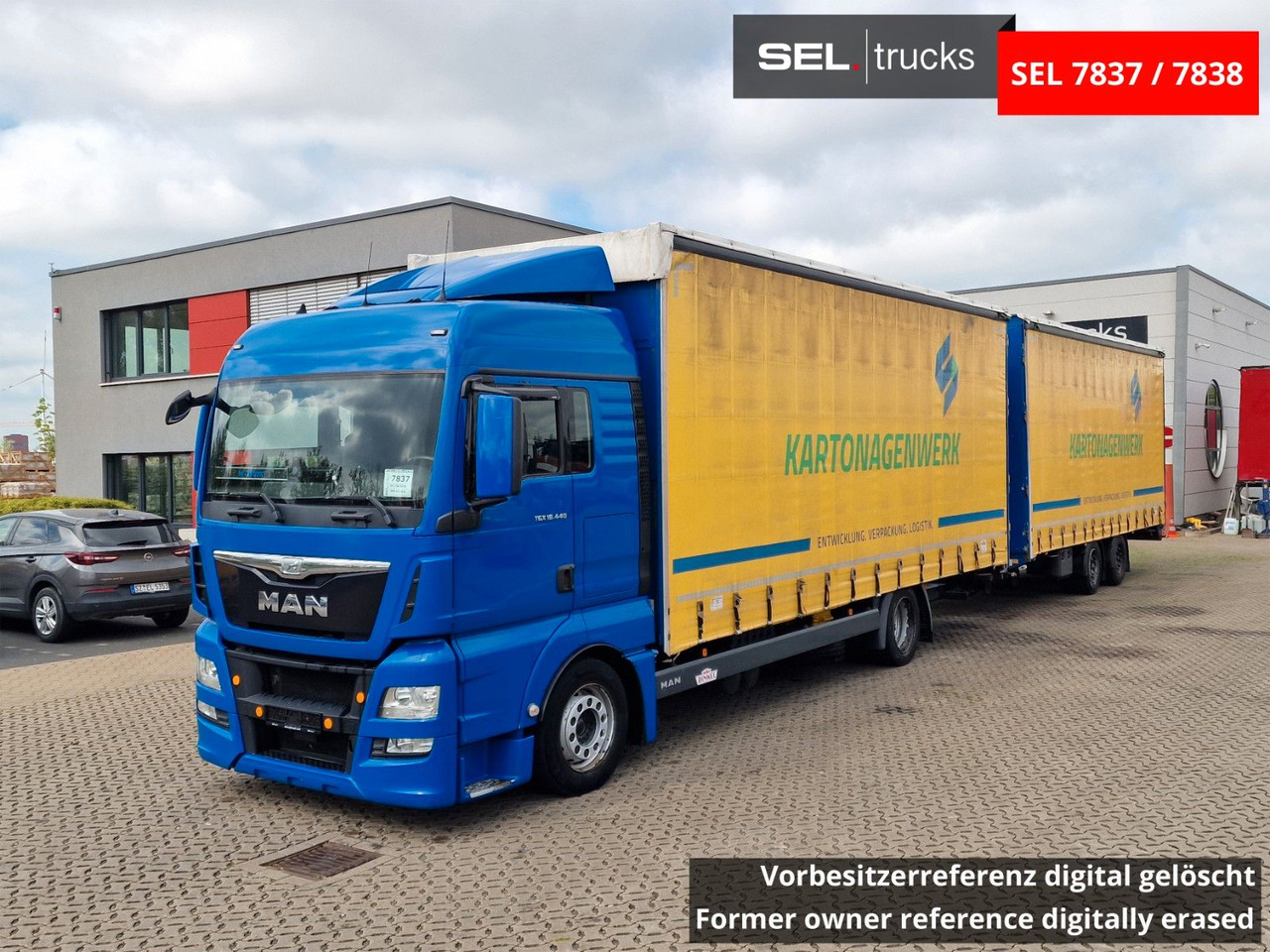 MAN TGX 18.440 4X2 LL-U/ Intarder /Hubdach/Durchlade - Plane LKW: das Bild 1 MAN TGX 18.440 4X2 LL-U/ Intarder /Hubdach/Durchlade - Plane LKW: das Bild 1