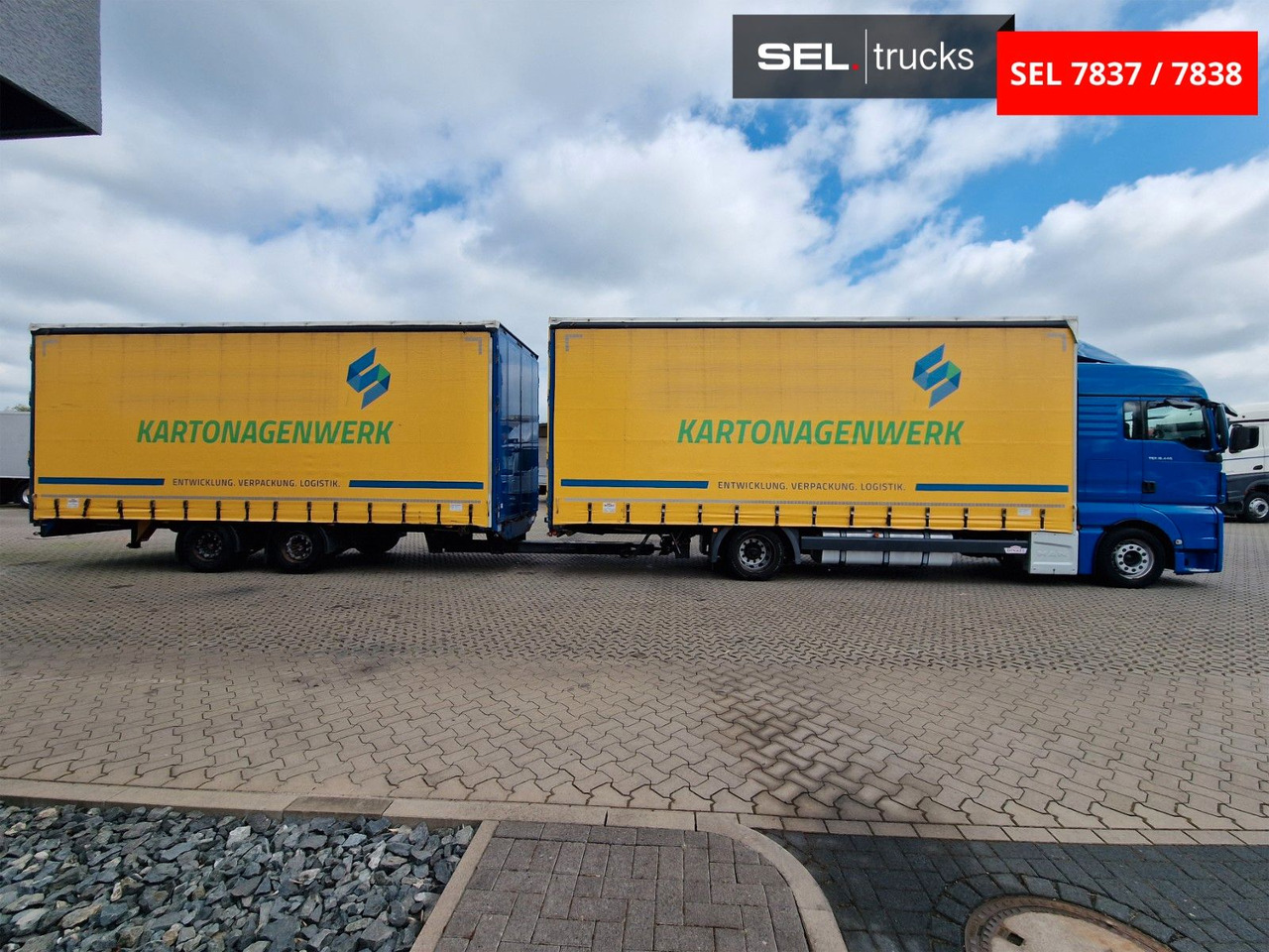 MAN TGX 18.440 4X2 LL-U/ Intarder /Hubdach/Durchlade - Plane LKW: das Bild 4 MAN TGX 18.440 4X2 LL-U/ Intarder /Hubdach/Durchlade - Plane LKW: das Bild 4